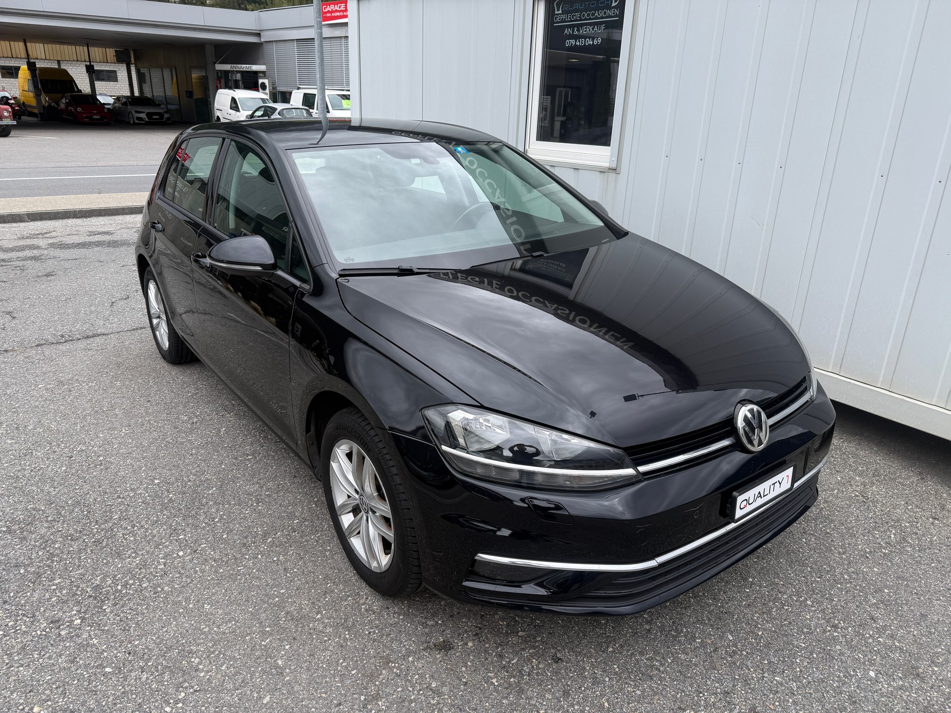 VW Golf 1.6 TDI Comfortline DSG