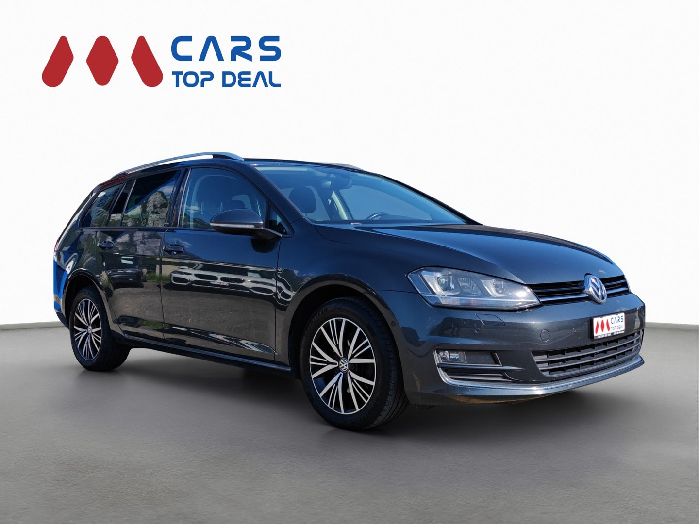 VW Golf Variant 2.0 TDI Allstar 4Motion – GPS, caméra, sièges chauffants, bi-xénon-image-7