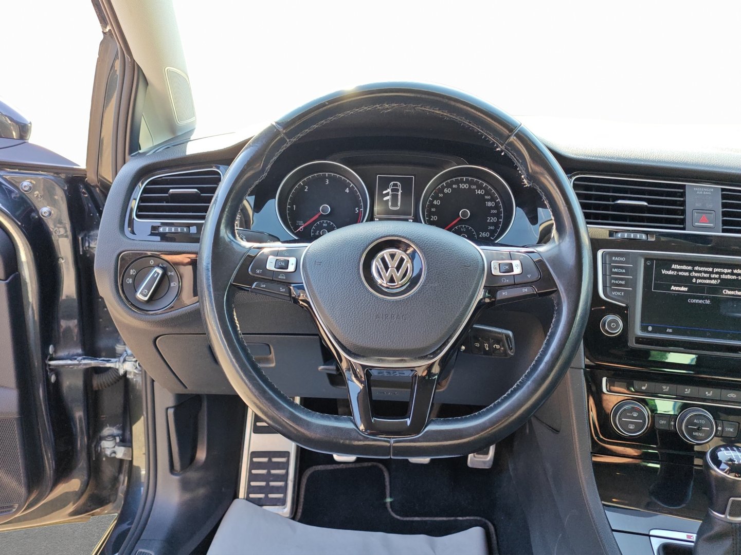 VW Golf Variant 2.0 TDI Allstar 4Motion – GPS, caméra, sièges chauffants, bi-xénon-image-10
