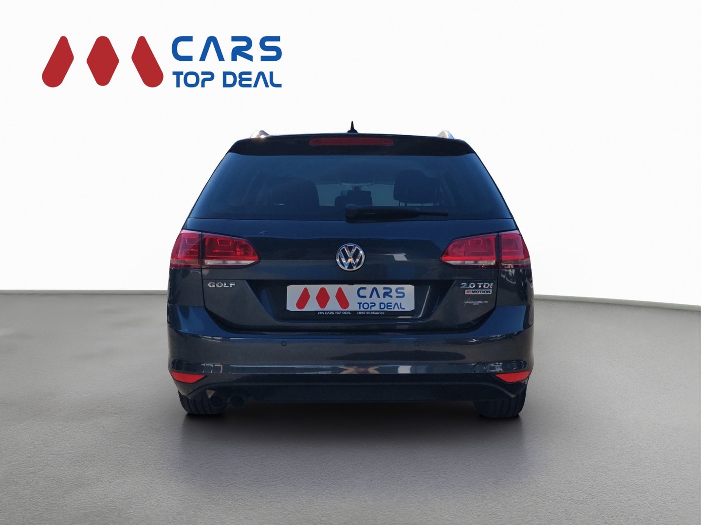 VW Golf Variant 2.0 TDI Allstar 4Motion – GPS, caméra, sièges chauffants, bi-xénon-image-4