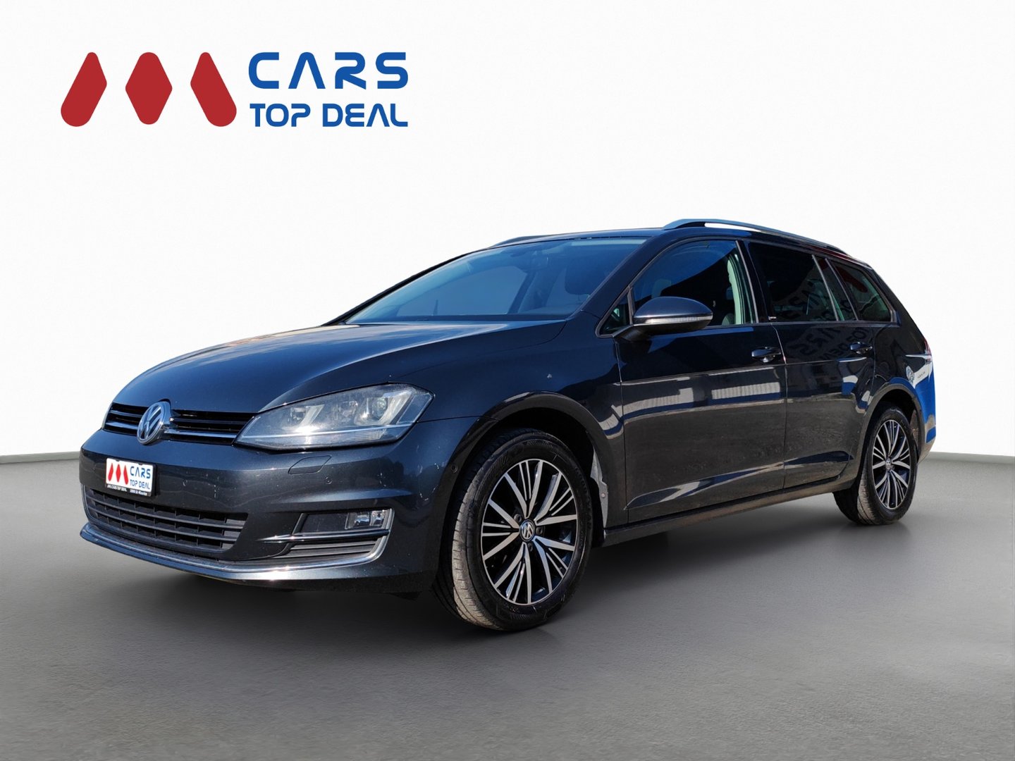 VW Golf Variant 2.0 TDI Allstar 4Motion – GPS, caméra, sièges chauffants, bi-xénon-image-0