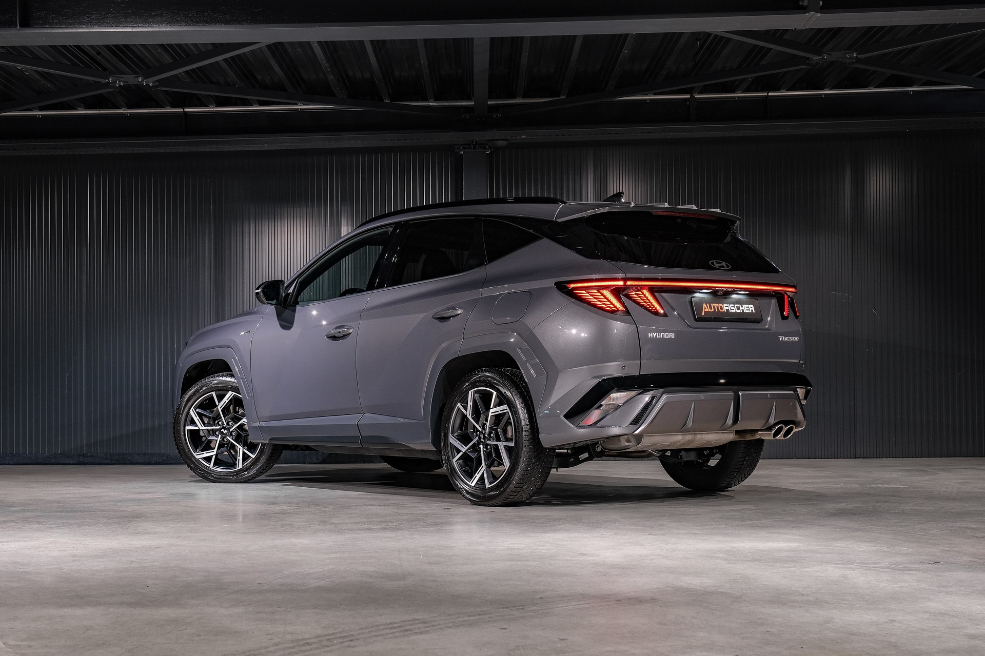 HYUNDAI Tucson 1.6 T-GDI N-Line DCT-image-1