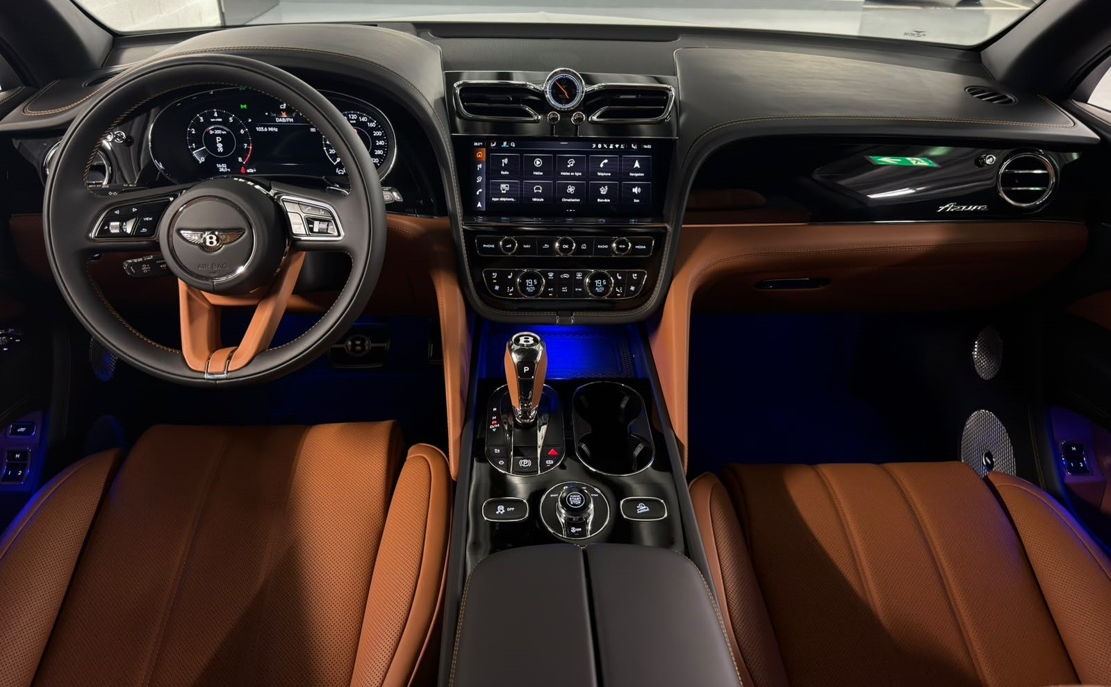 Image BENTLEY BENTAYGA Bentayga Azure