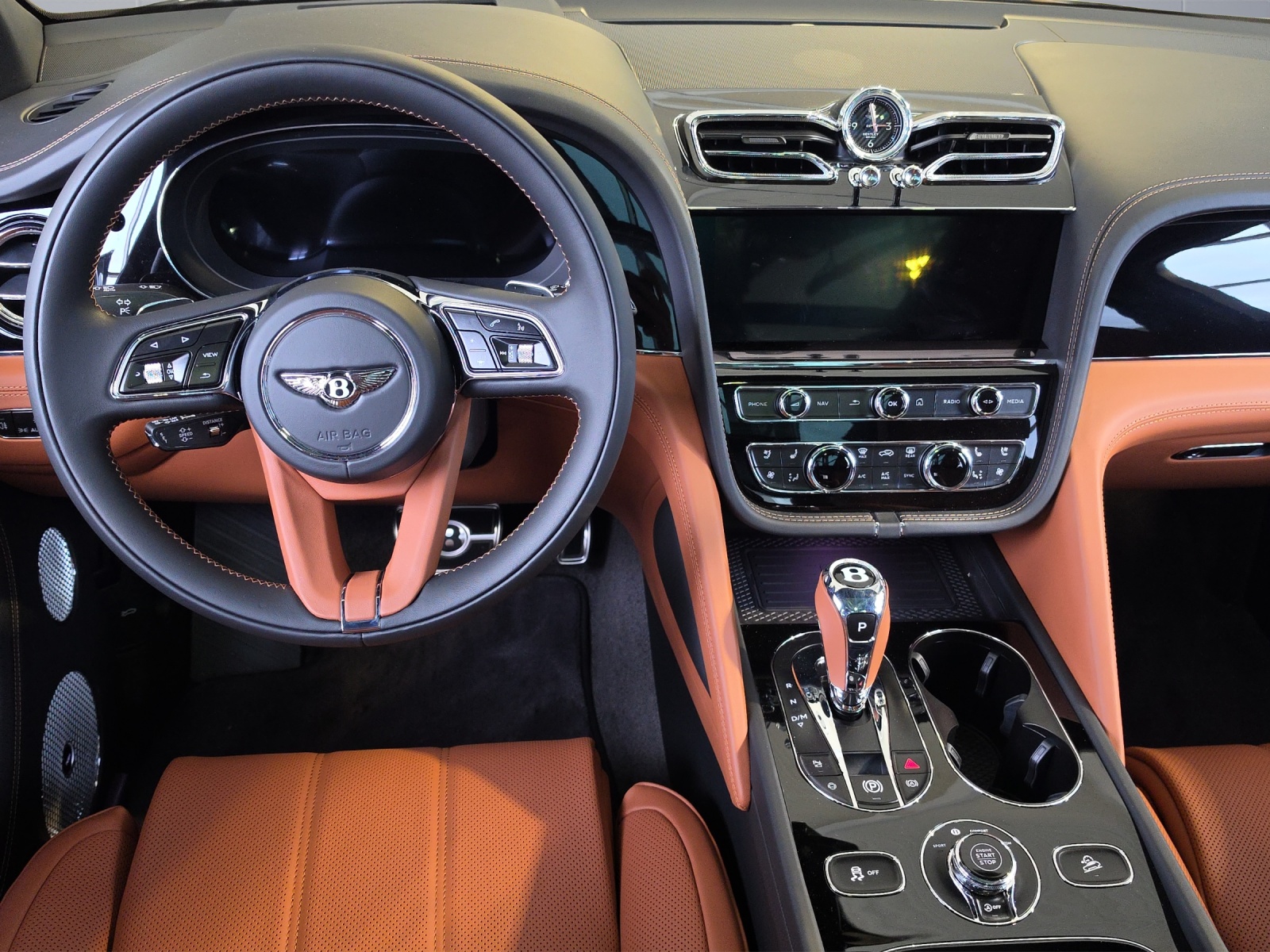 Image BENTLEY BENTAYGA Bentayga Azure