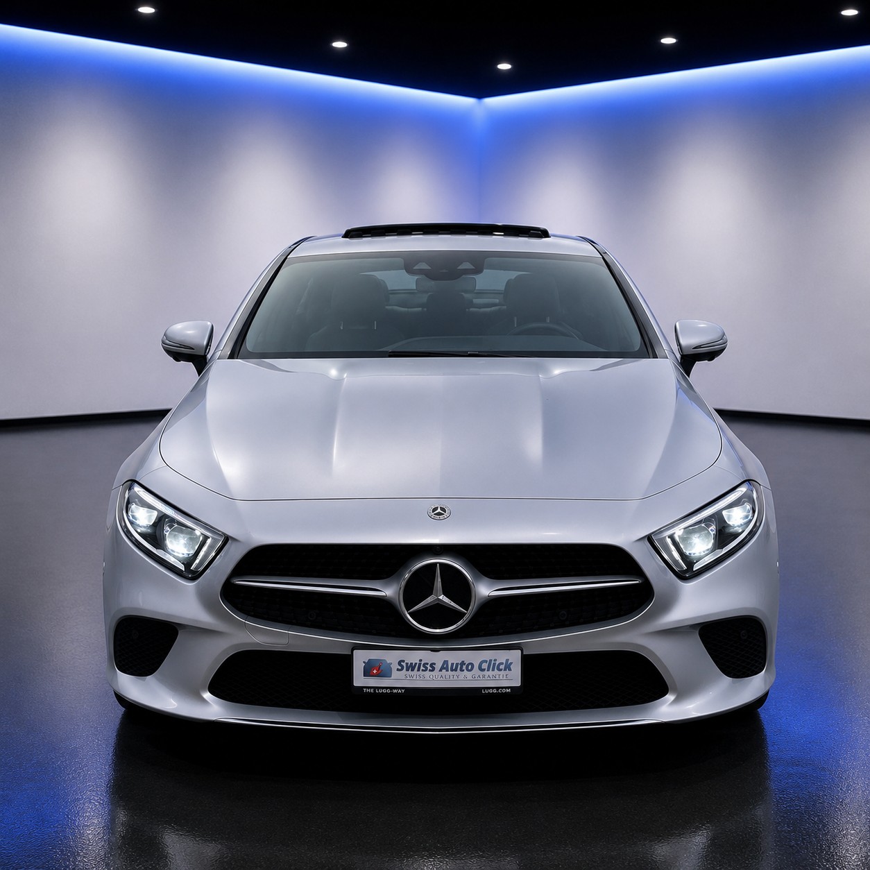 MERCEDES-BENZ CLS 400 d 4Matic Edition1 9G-Tronic-image-4