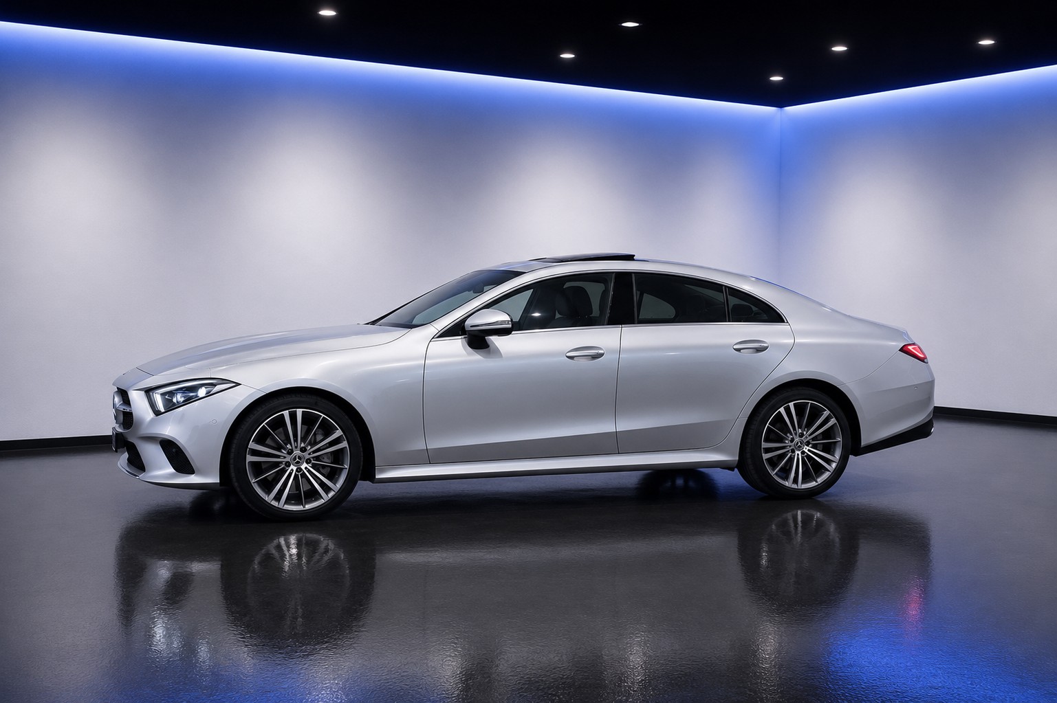 MERCEDES-BENZ CLS 400 d 4Matic Edition1 9G-Tronic-image-1