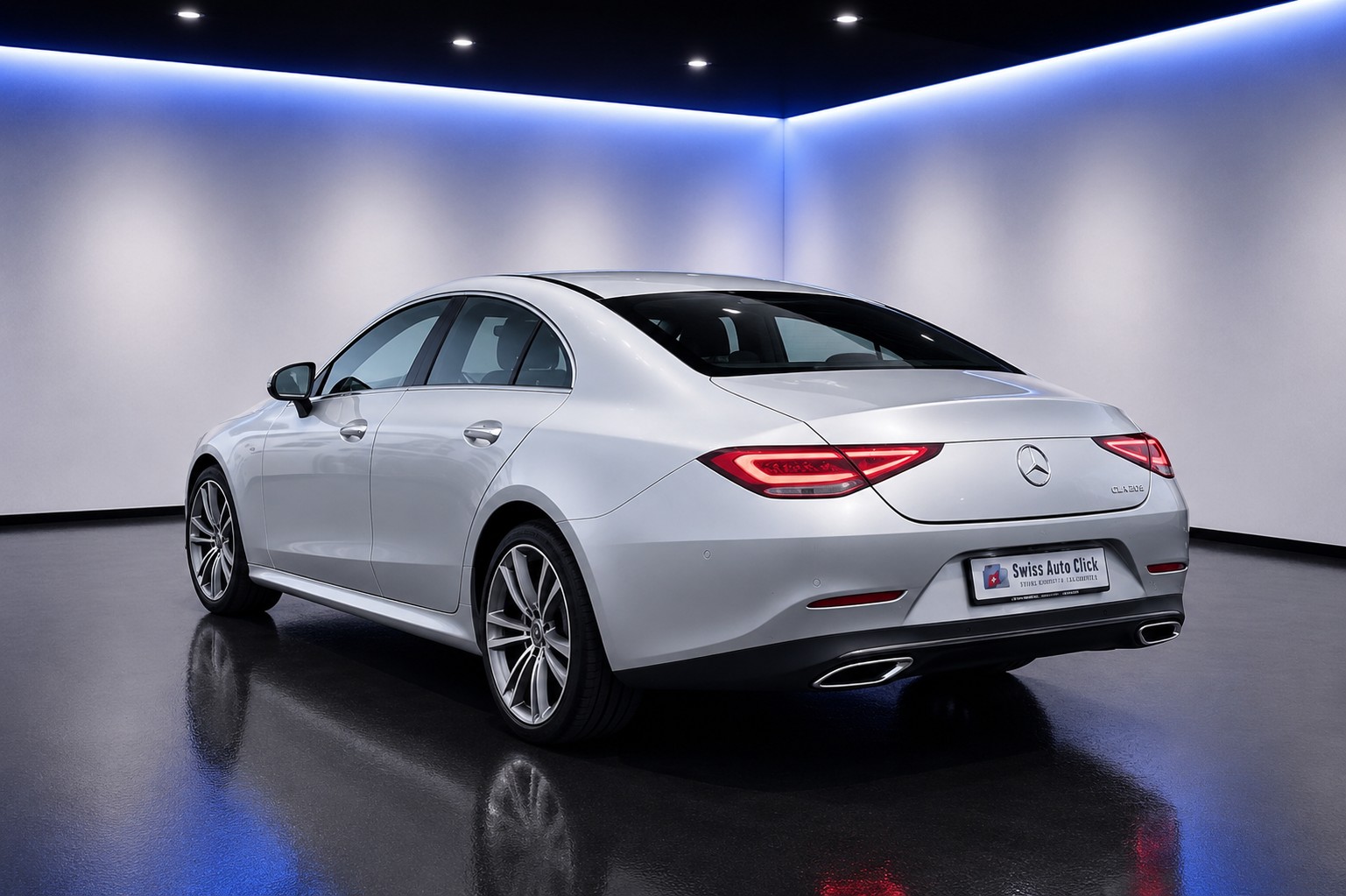 MERCEDES-BENZ CLS 400 d 4Matic Edition1 9G-Tronic-image-2