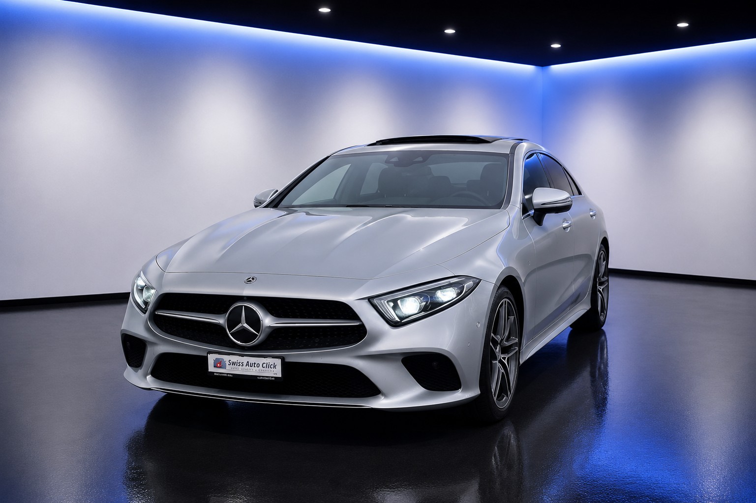 MERCEDES-BENZ CLS 400 d 4Matic Edition1 9G-Tronic-image-0