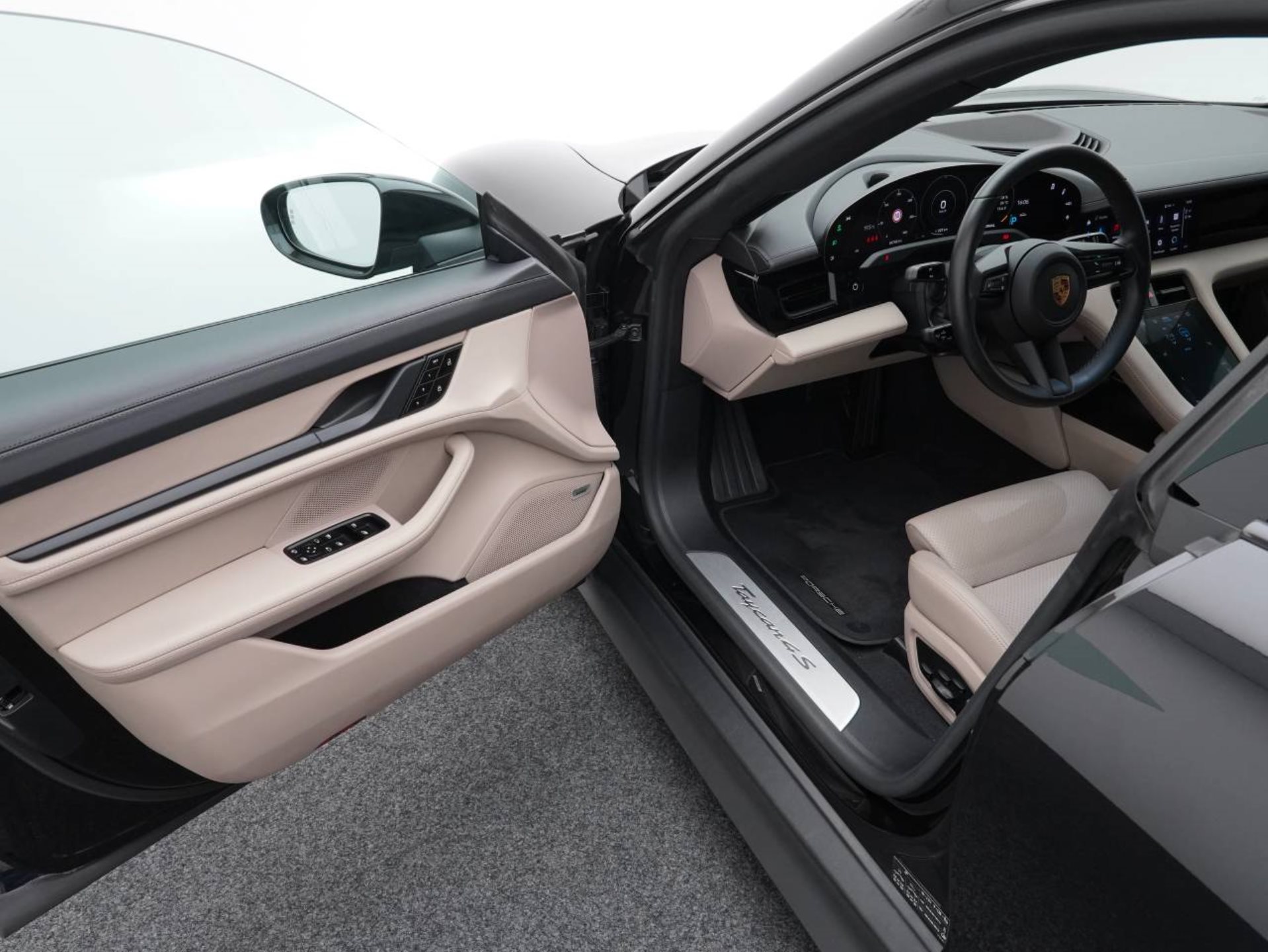 PORSCHE Taycan 4S-image-3