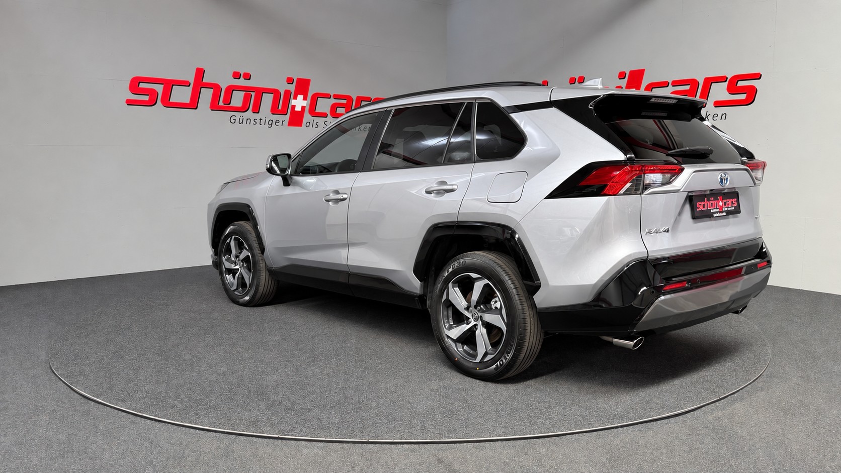 TOYOTA RAV-4 2.5 PHEV Trend e-CVT 4WD-image-2