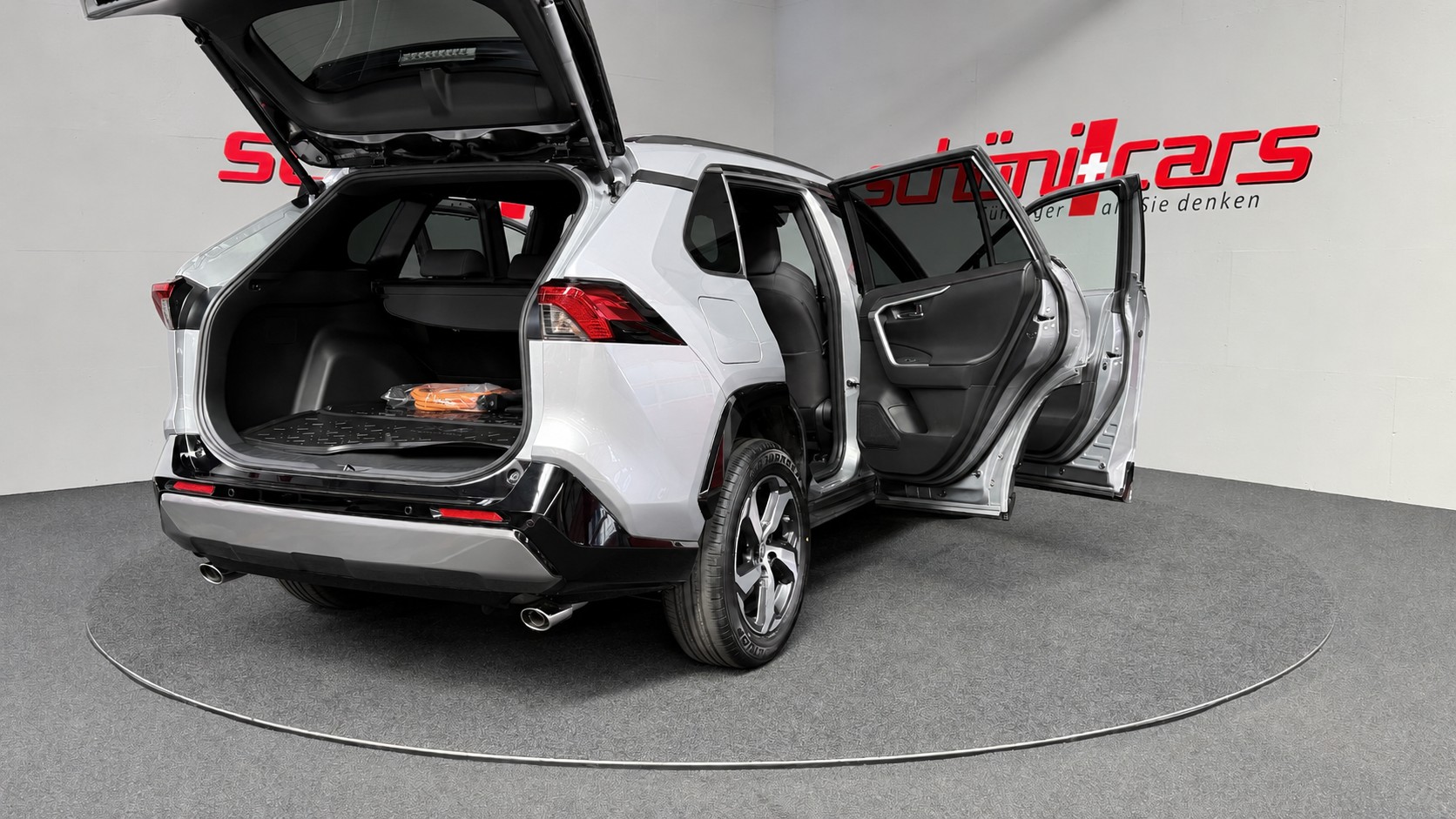 TOYOTA RAV-4 2.5 PHEV Trend e-CVT 4WD-image-4