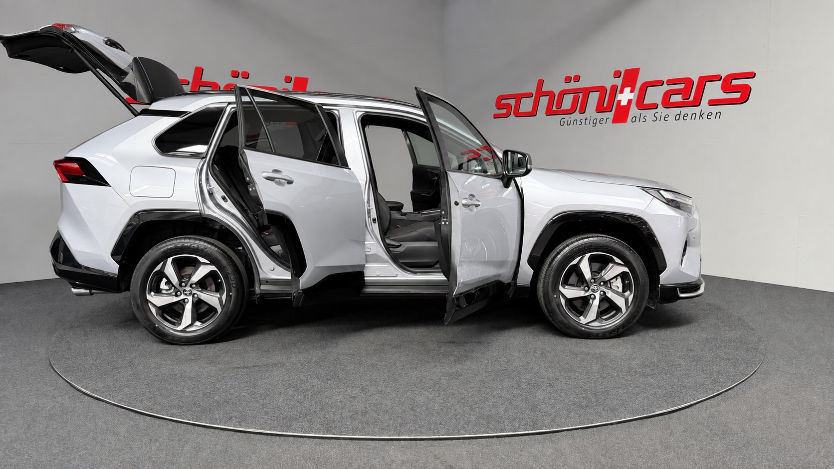 TOYOTA RAV-4 2.5 PHEV Trend e-CVT 4WD-image-5
