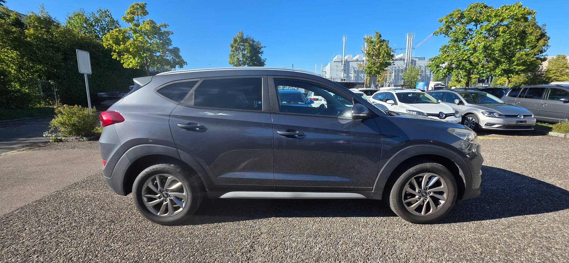 HYUNDAI Tucson 2.0 CRDI Plena 4WD Automatic-image-1