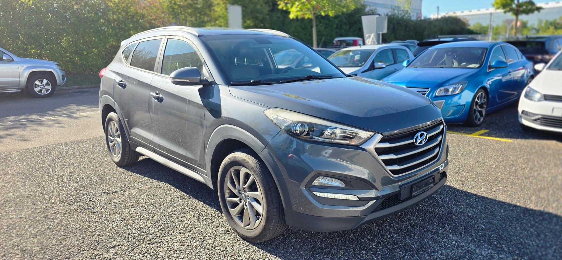 HYUNDAI Tucson 2.0 CRDI Plena 4WD Automatic-image-0