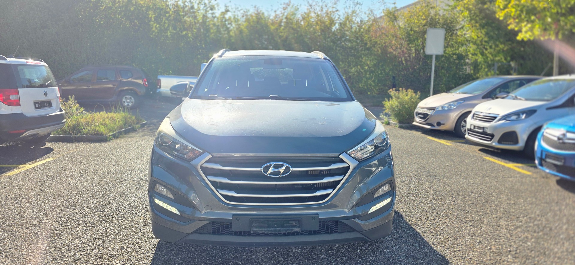 HYUNDAI Tucson 2.0 CRDI Plena 4WD Automatic-image-7