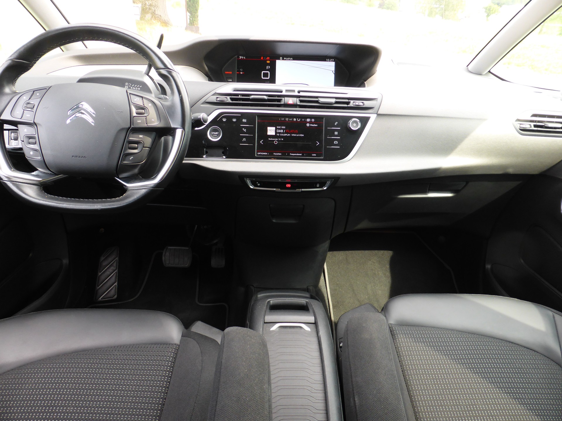 CITROEN Grand C4 Spacetourer 1.5 BlueHDi Shine EAT8-image-11
