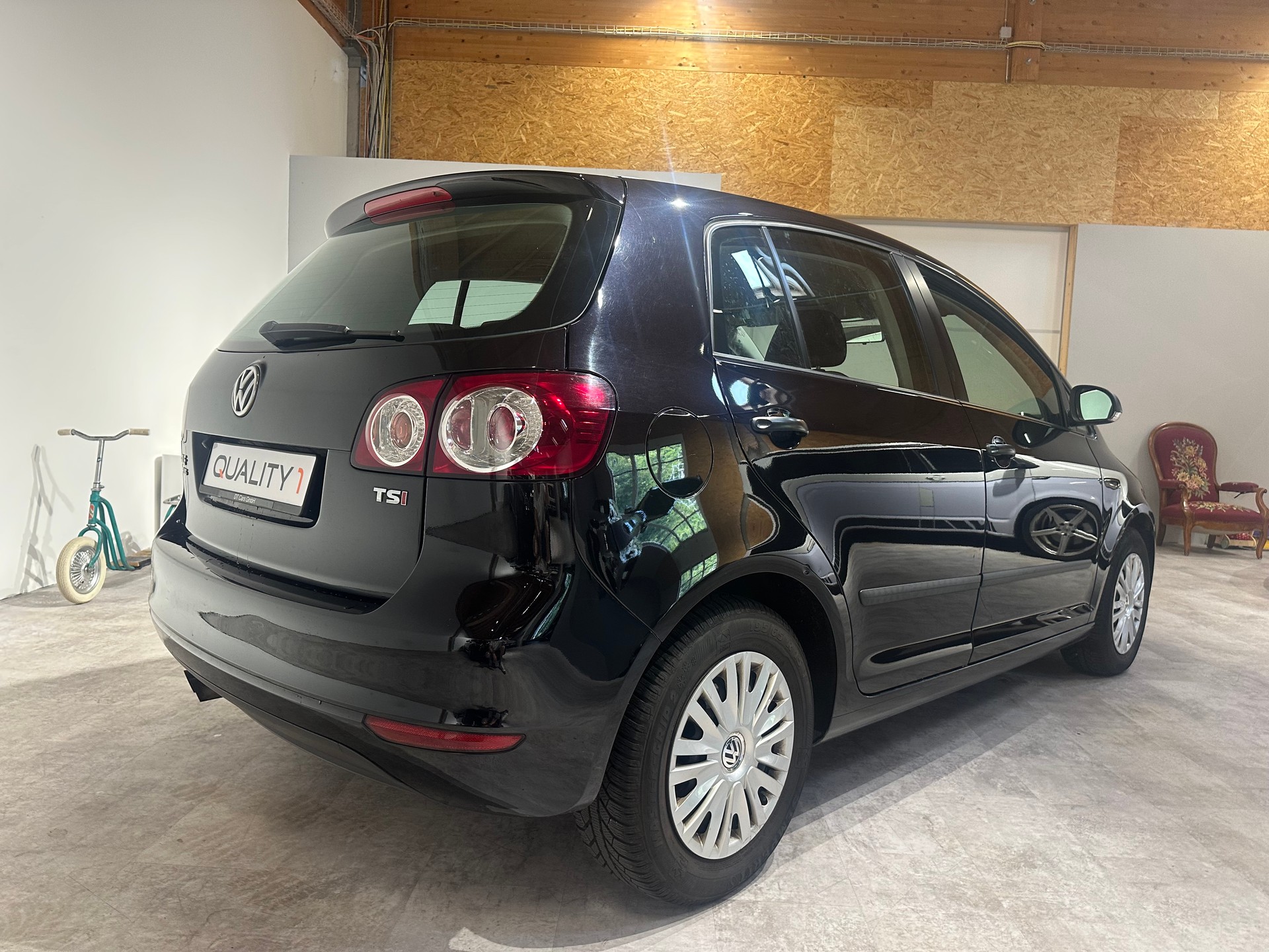 VW Golf Plus 1.4 TSI Comfortline DSG/Klima/RFK/8 x Räder/Ab MFK und frischem Service-image-6