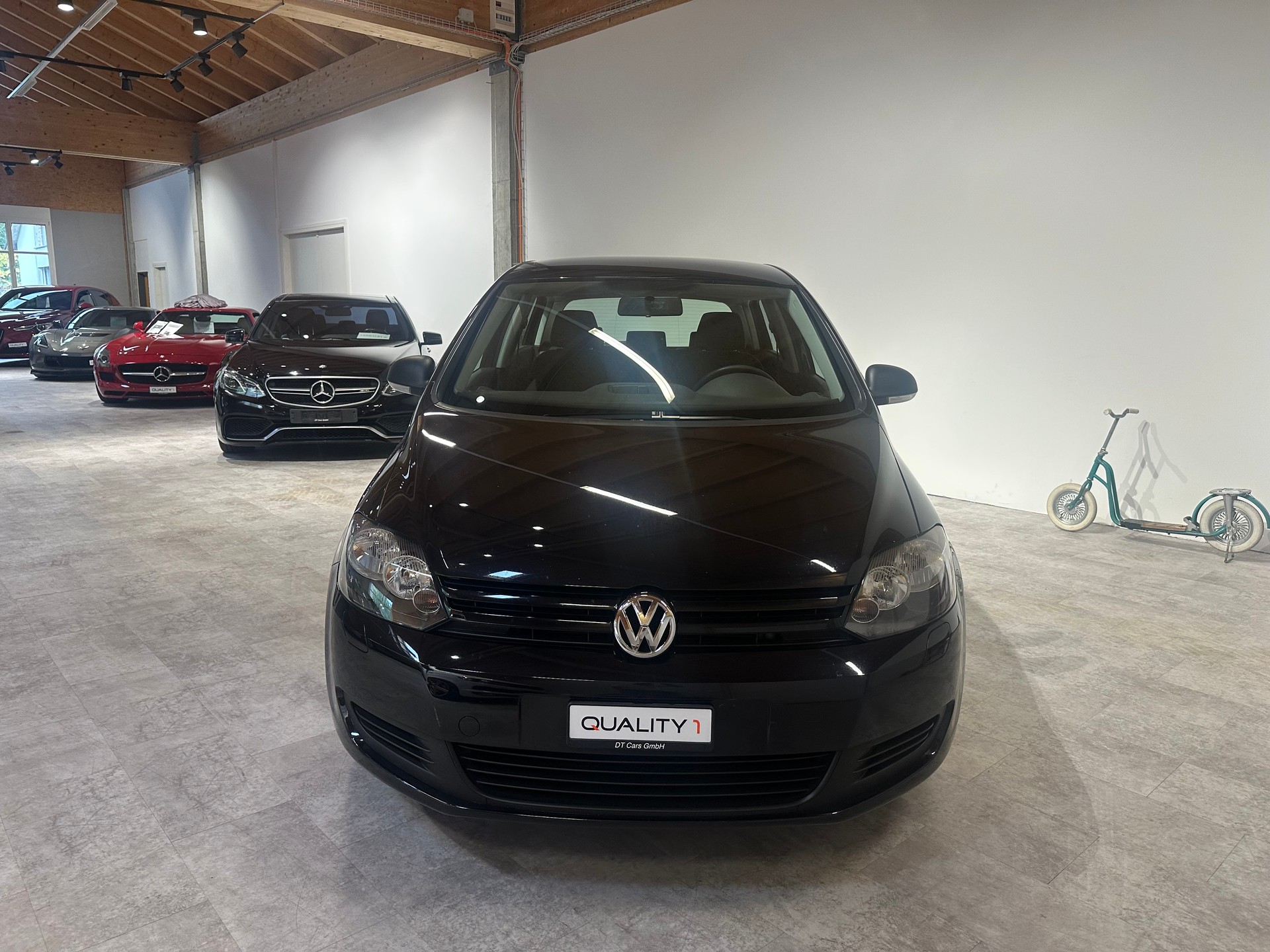 VW Golf Plus 1.4 TSI Comfortline DSG/Klima/RFK/8 x Räder/Ab MFK und frischem Service-image-1