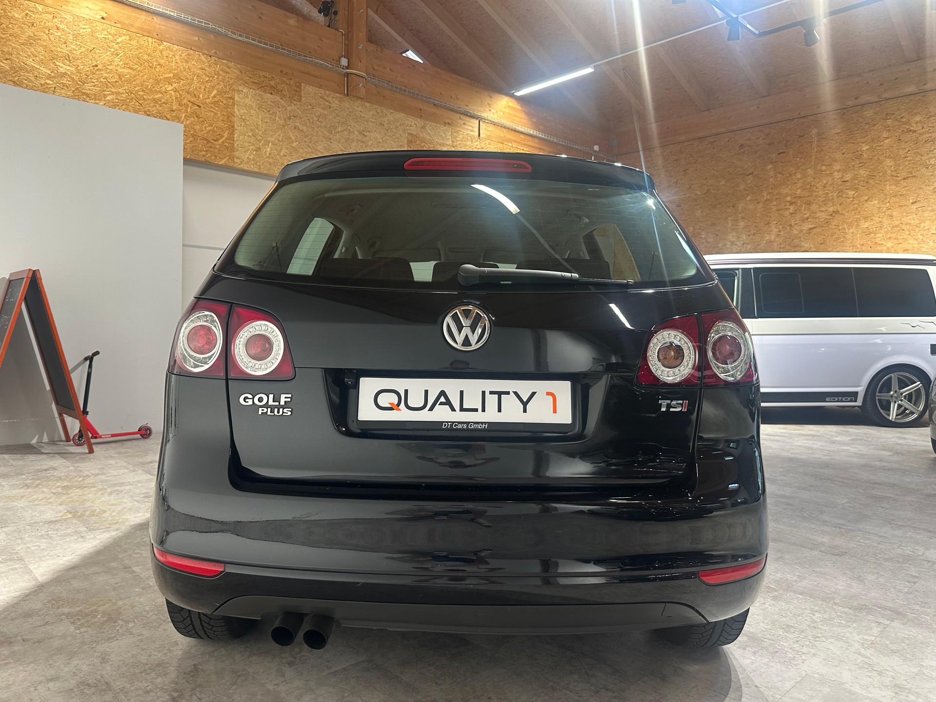 VW Golf Plus 1.4 TSI Comfortline DSG/Klima/RFK/8 x Räder/Ab MFK und frischem Service-image-4