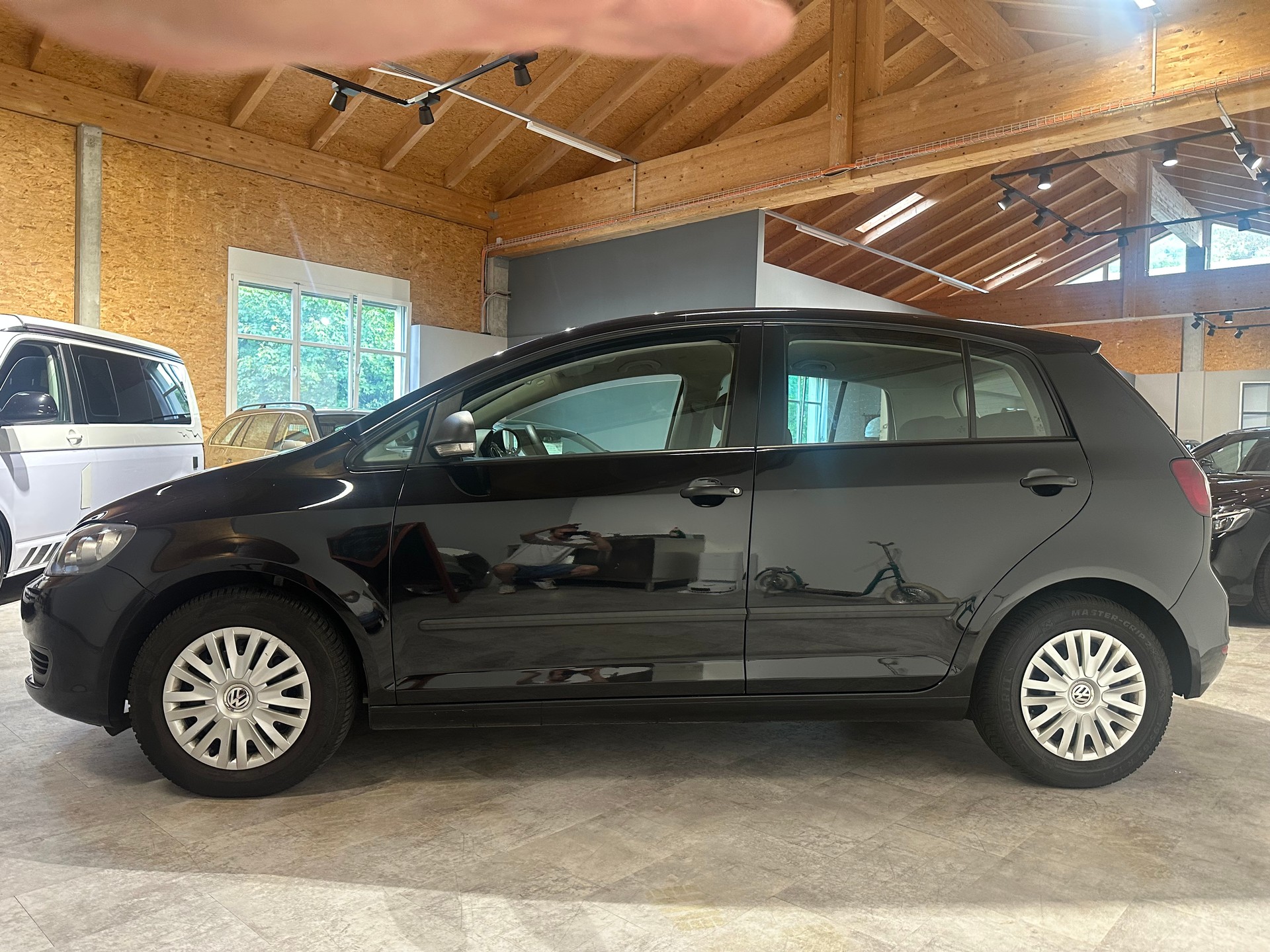 VW Golf Plus 1.4 TSI Comfortline DSG/Klima/RFK/8 x Räder/Ab MFK und frischem Service-image-2