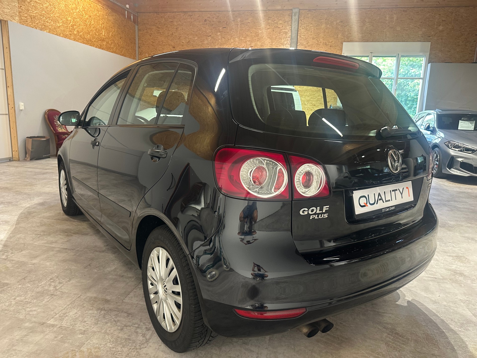 VW Golf Plus 1.4 TSI Comfortline DSG/Klima/RFK/8 x Räder/Ab MFK und frischem Service-image-3