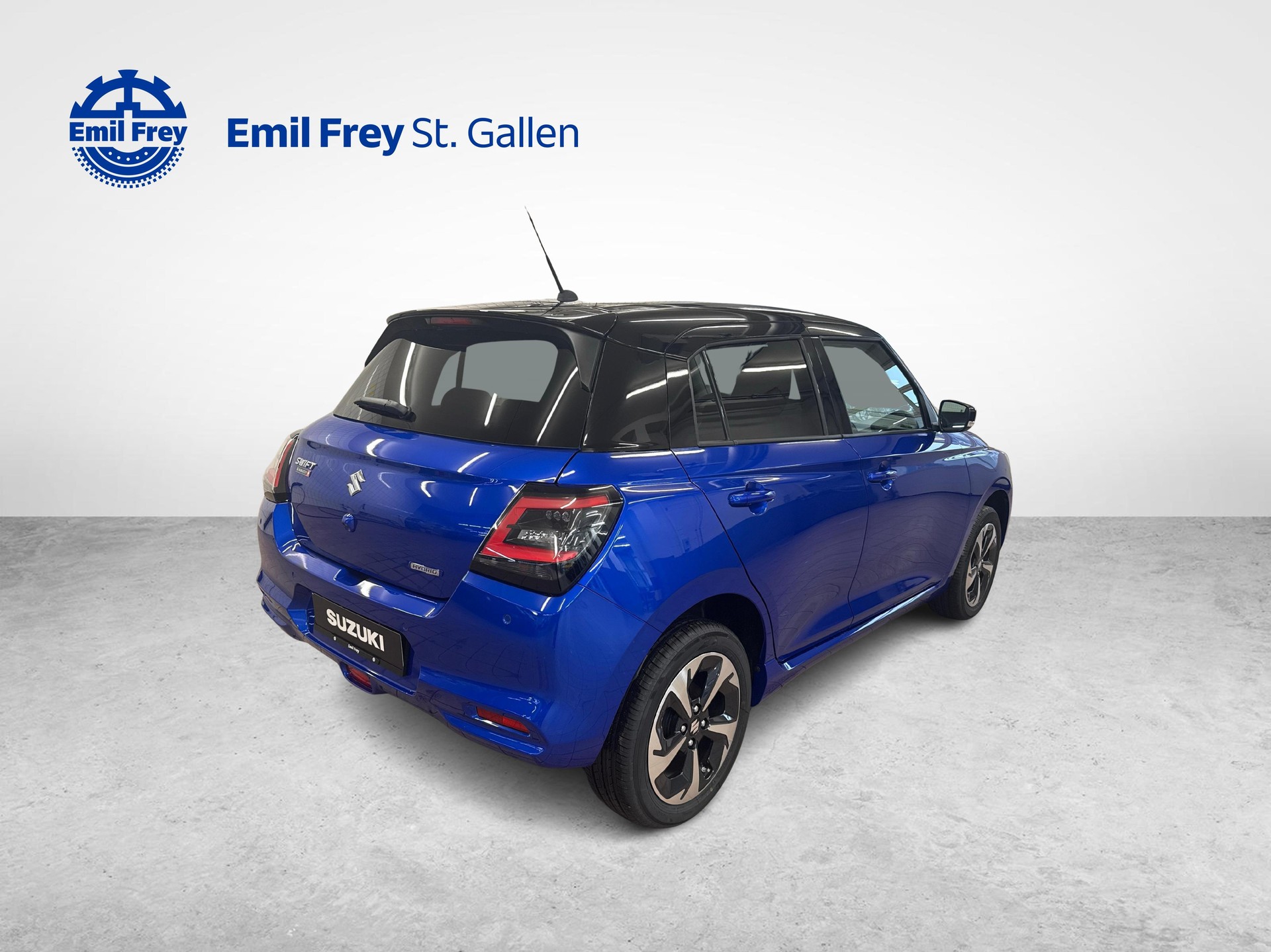 SUZUKI Swift 1.2 Compact Top Hybrid 4x4-image-4