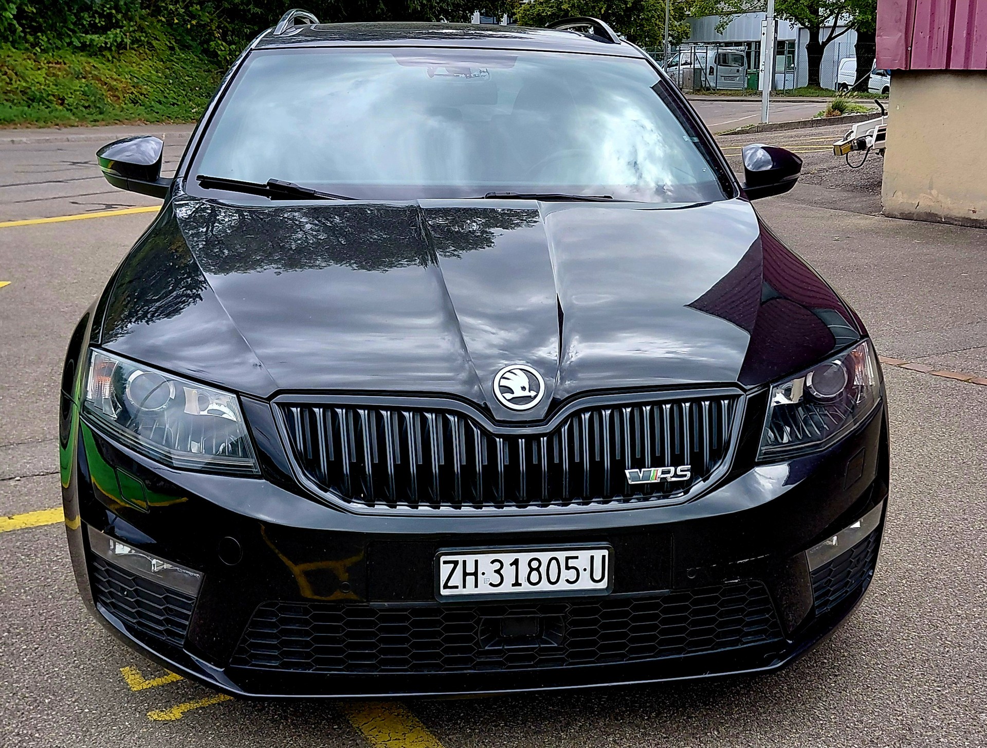 SKODA Octavia Combi 2.0 TDI RS DSG-image-0