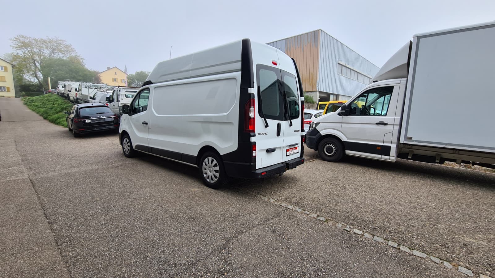 RENAULT Trafic 2.0 ENERGY dCi145 3.0t Business L2H2 ** 145 PS ** 3-Plätzer ** Gr-Navi ** Klima ** Anh-Kupplung ** LTZ MFK 20.06.2025-image-3