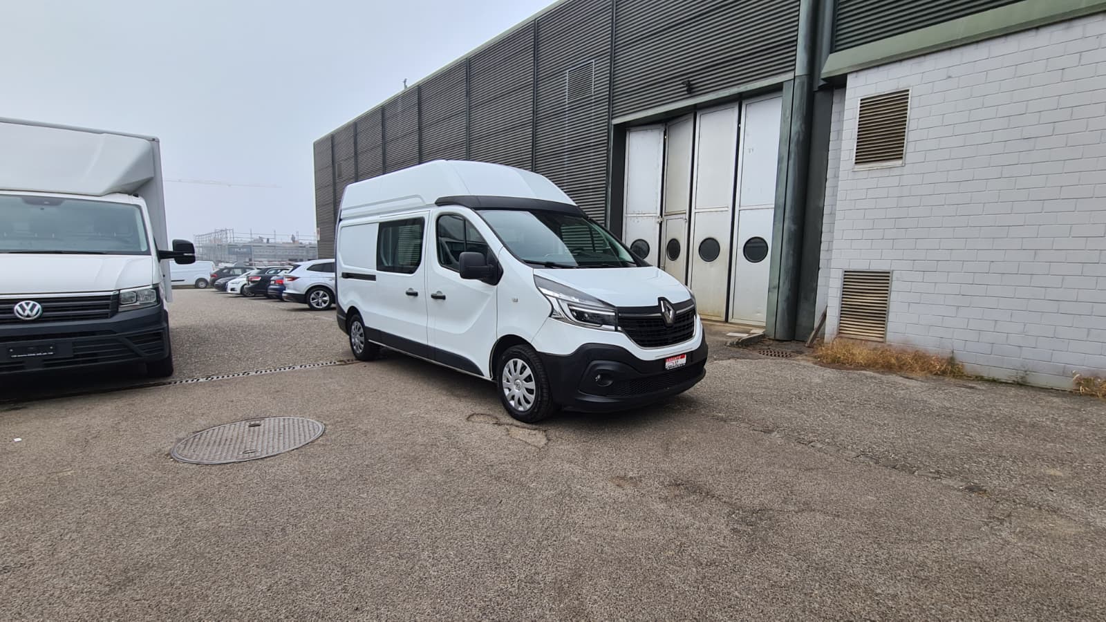 RENAULT Trafic 2.0 ENERGY dCi145 3.0t Business L2H2 ** 145 PS ** 3-Plätzer ** Gr-Navi ** Klima ** Anh-Kupplung ** LTZ MFK 20.06.2025-image-0