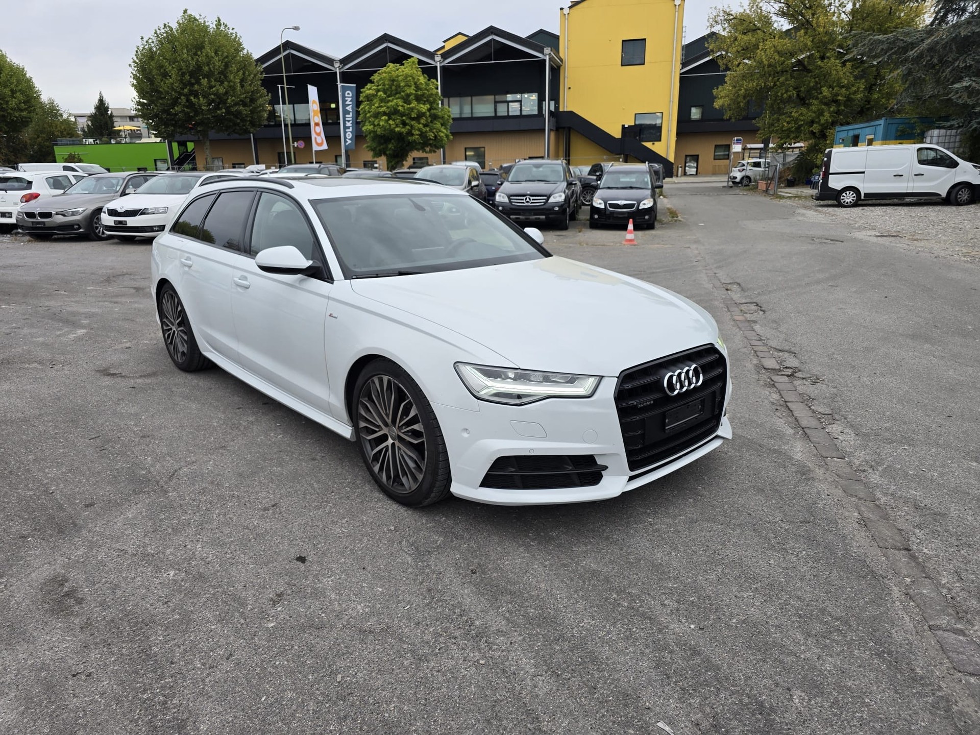 AUDI A6 Avant 2.0 TFSI S-Line quattro S-tronic-image-1