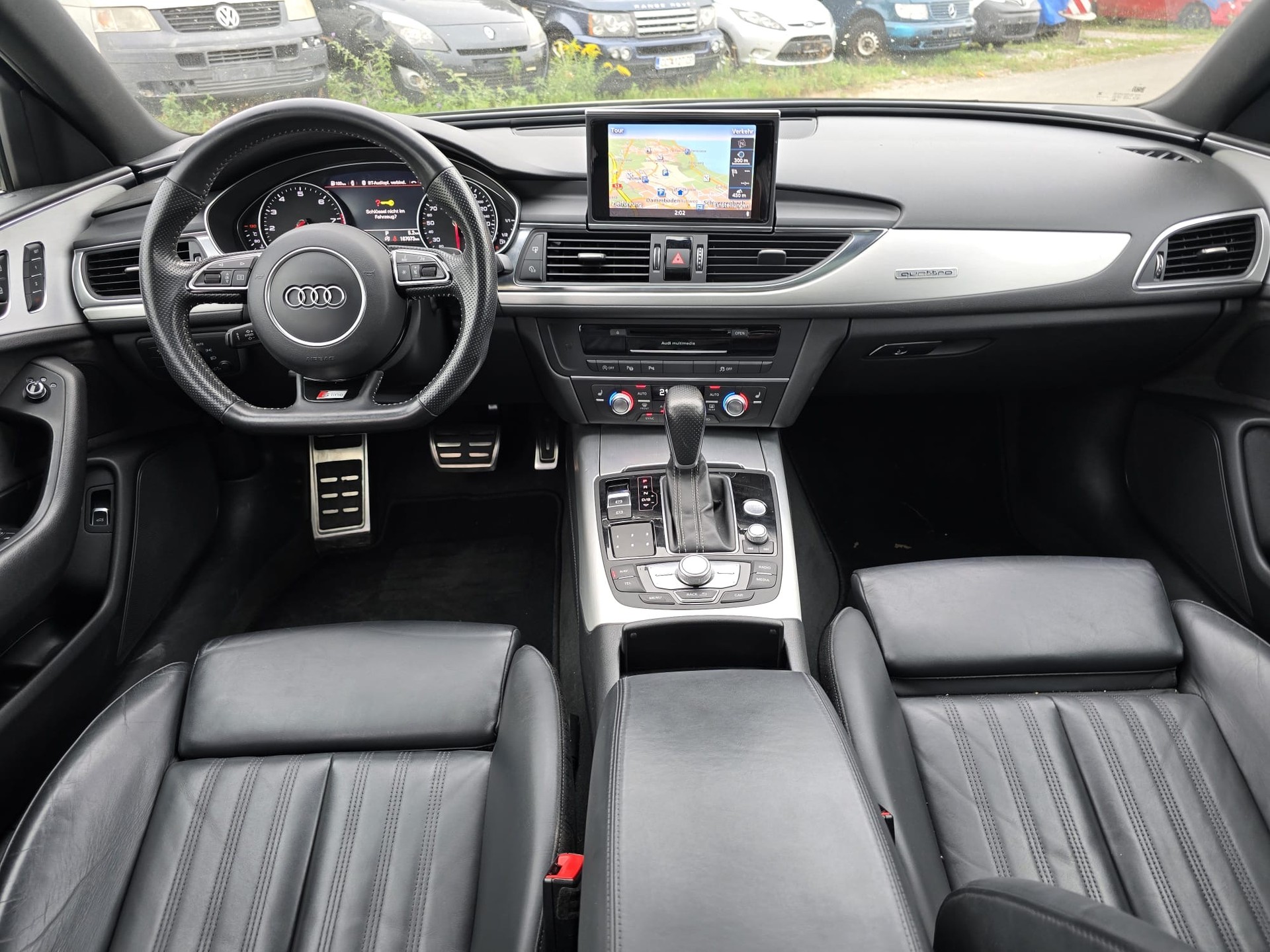 AUDI A6 Avant 2.0 TFSI S-Line quattro S-tronic-image-12
