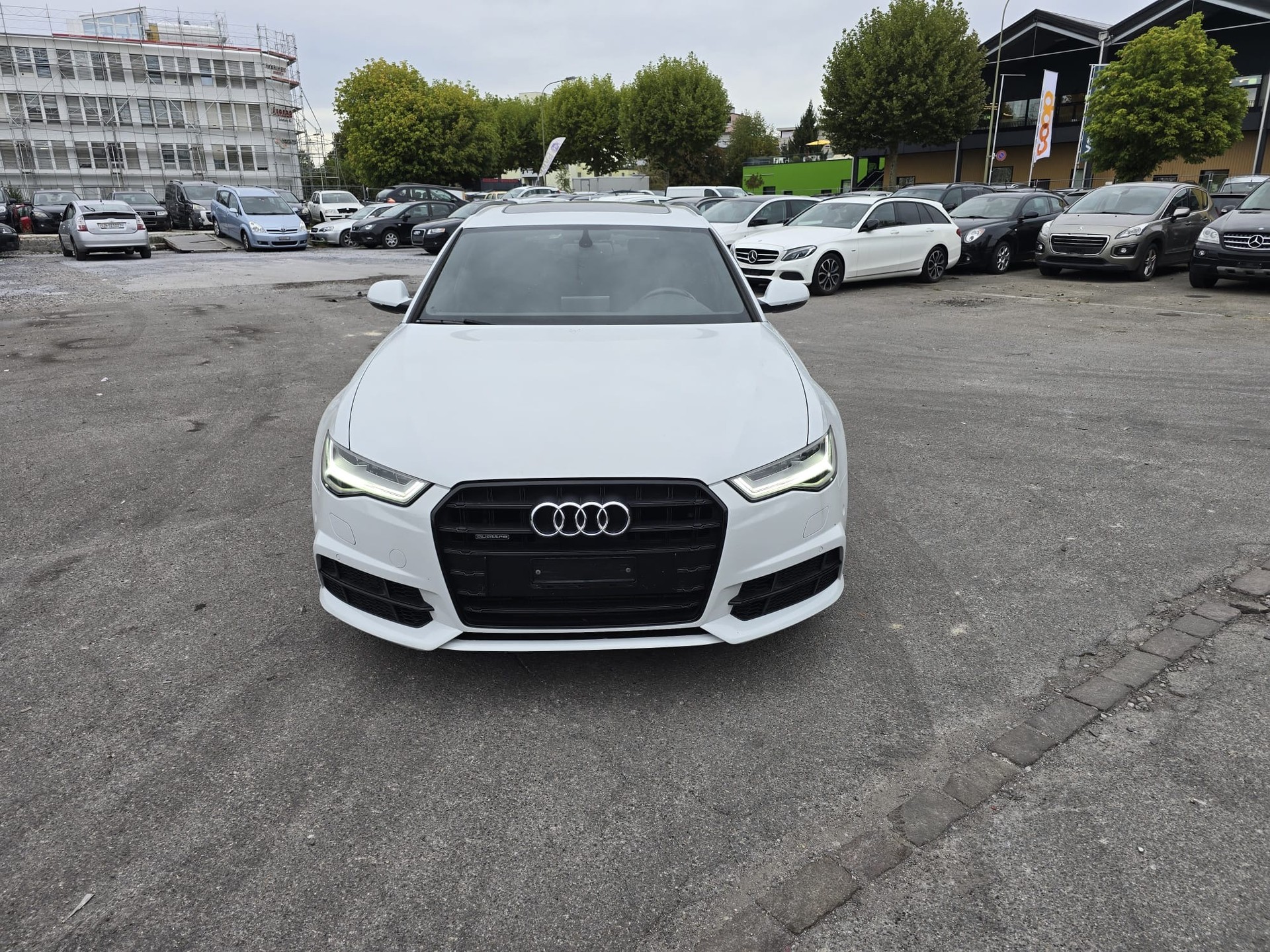 AUDI A6 Avant 2.0 TFSI S-Line quattro S-tronic-image-0