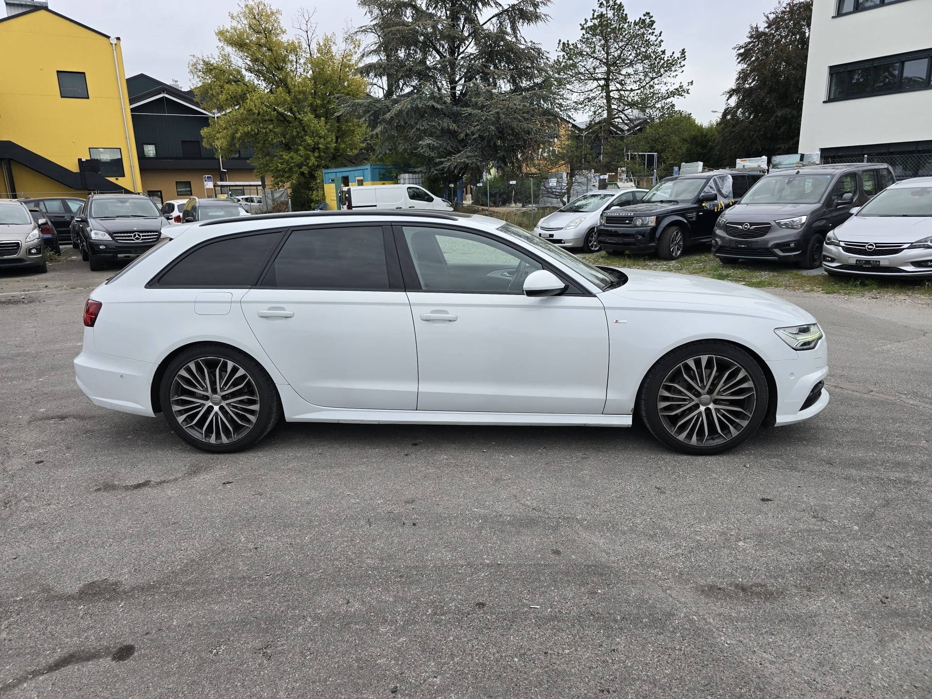 AUDI A6 Avant 2.0 TFSI S-Line quattro S-tronic-image-7