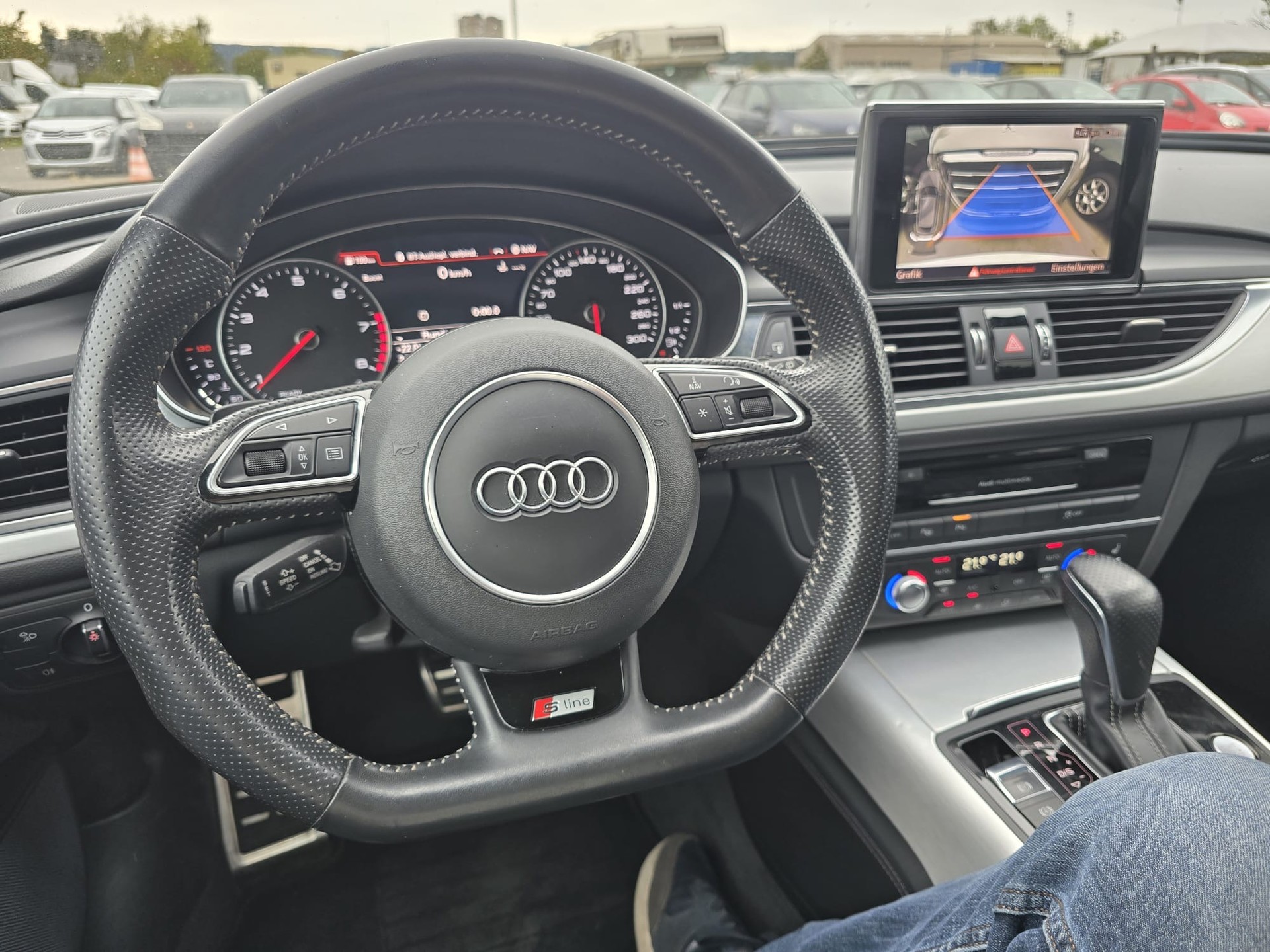 AUDI A6 Avant 2.0 TFSI S-Line quattro S-tronic-image-14