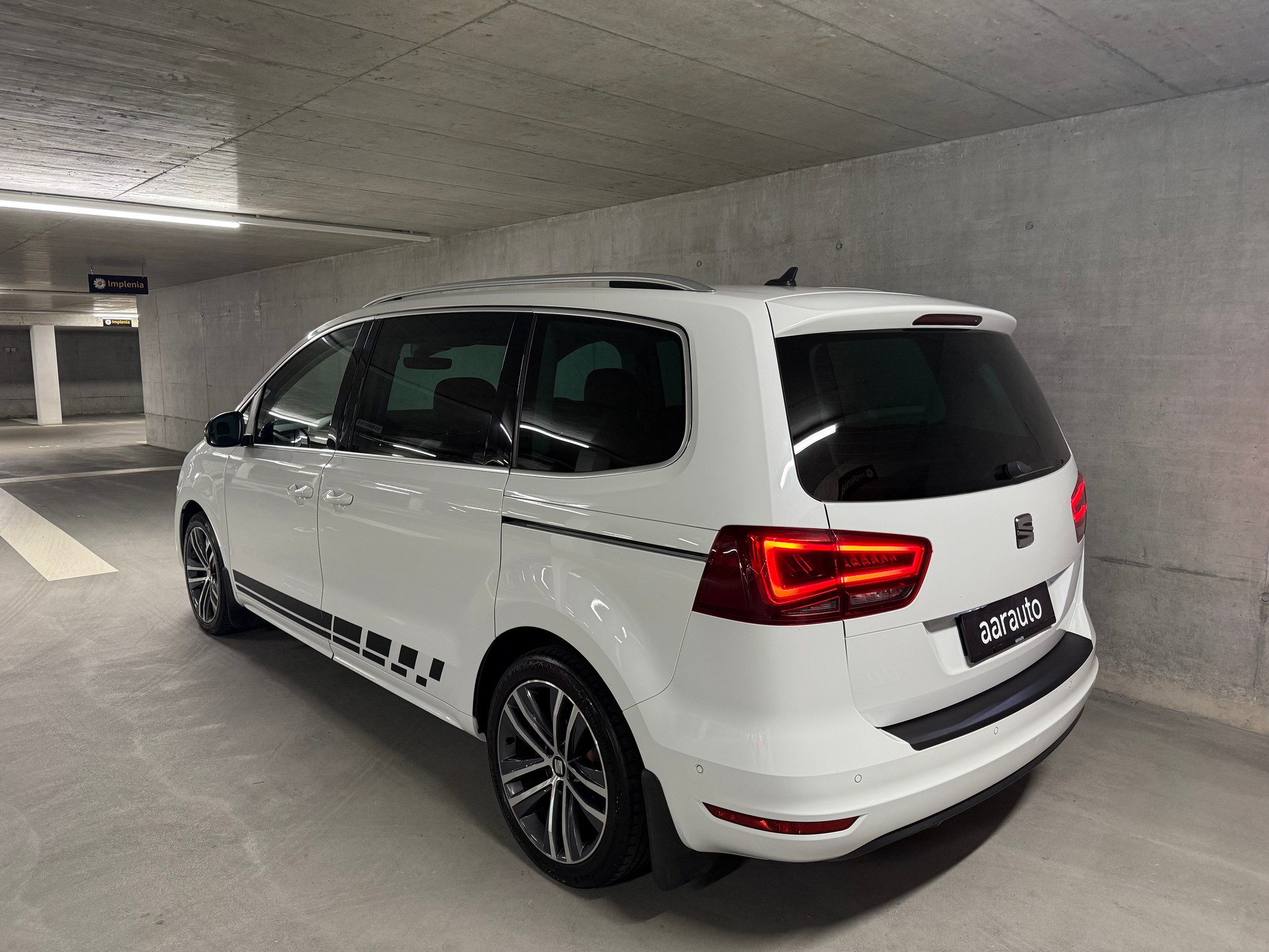 SEAT Alhambra 2.0 TDI 184 FR Li. 4x4 DSG S/S-image-1