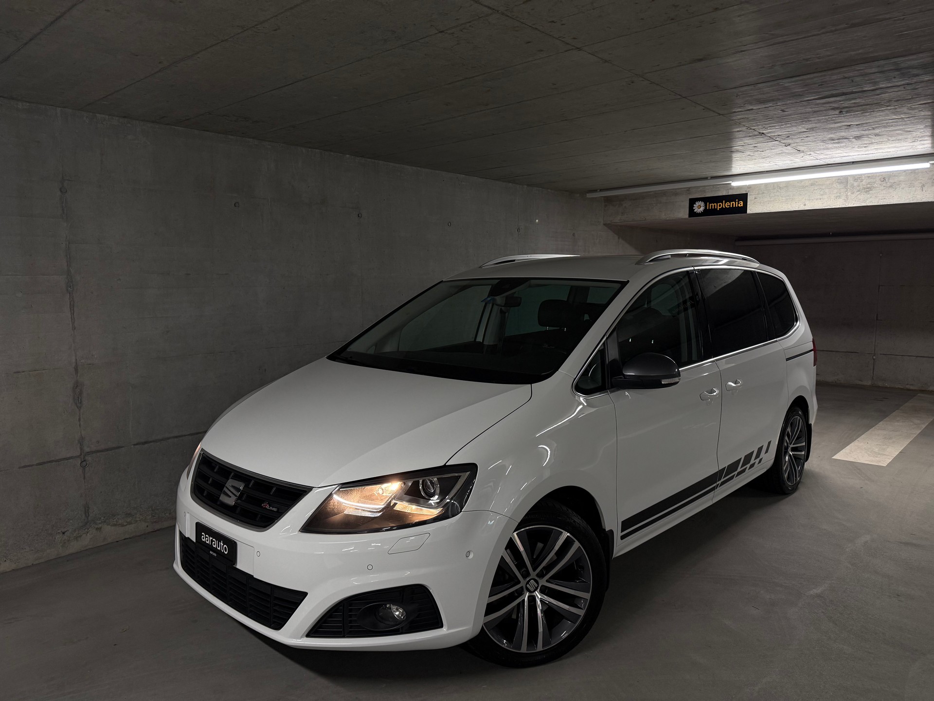 SEAT Alhambra 2.0 TDI 184 FR Li. 4x4 DSG S/S-image-0