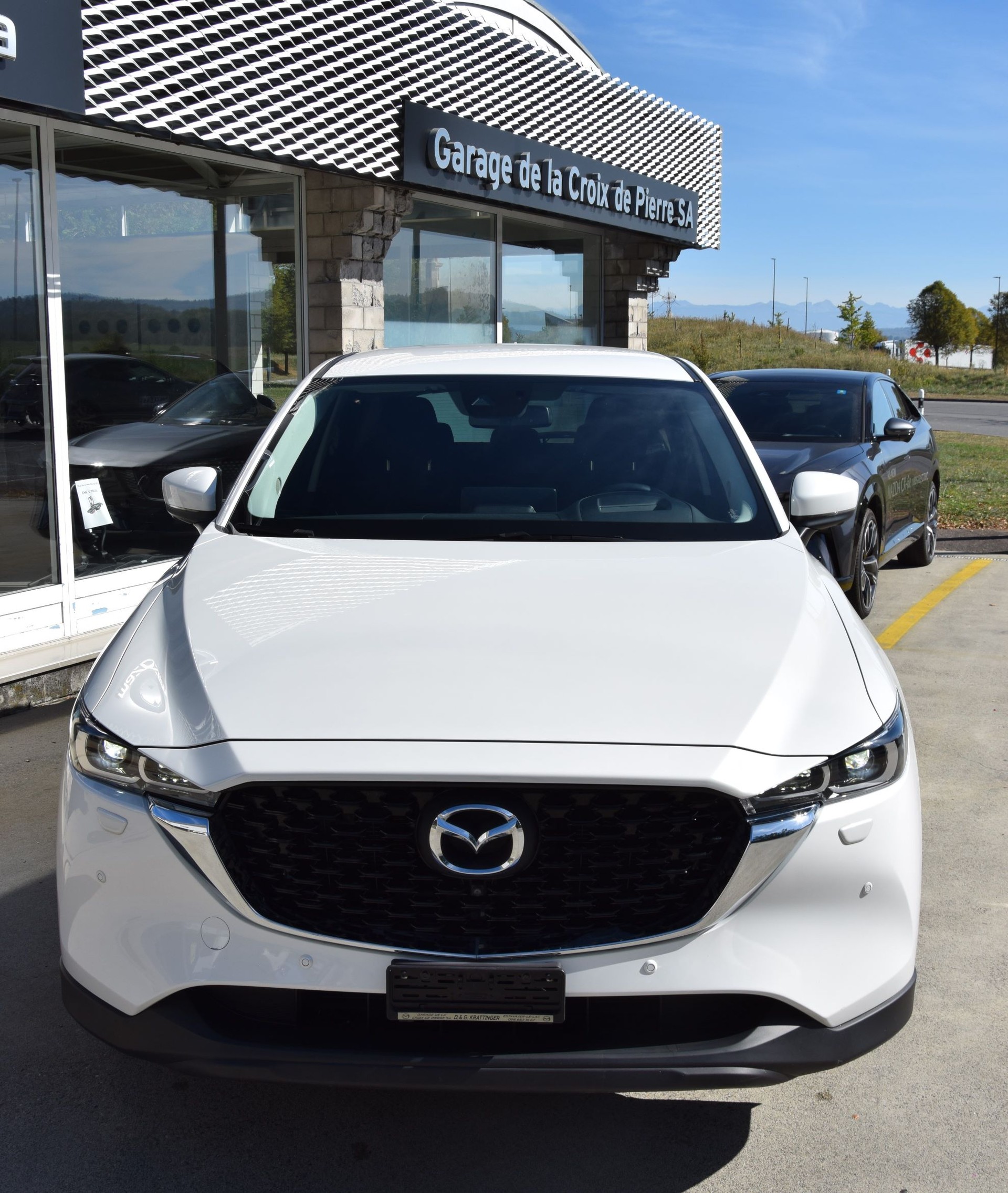 MAZDA CX-5 e-Skyactiv-G 165 Advantage FWD Automat-image-1