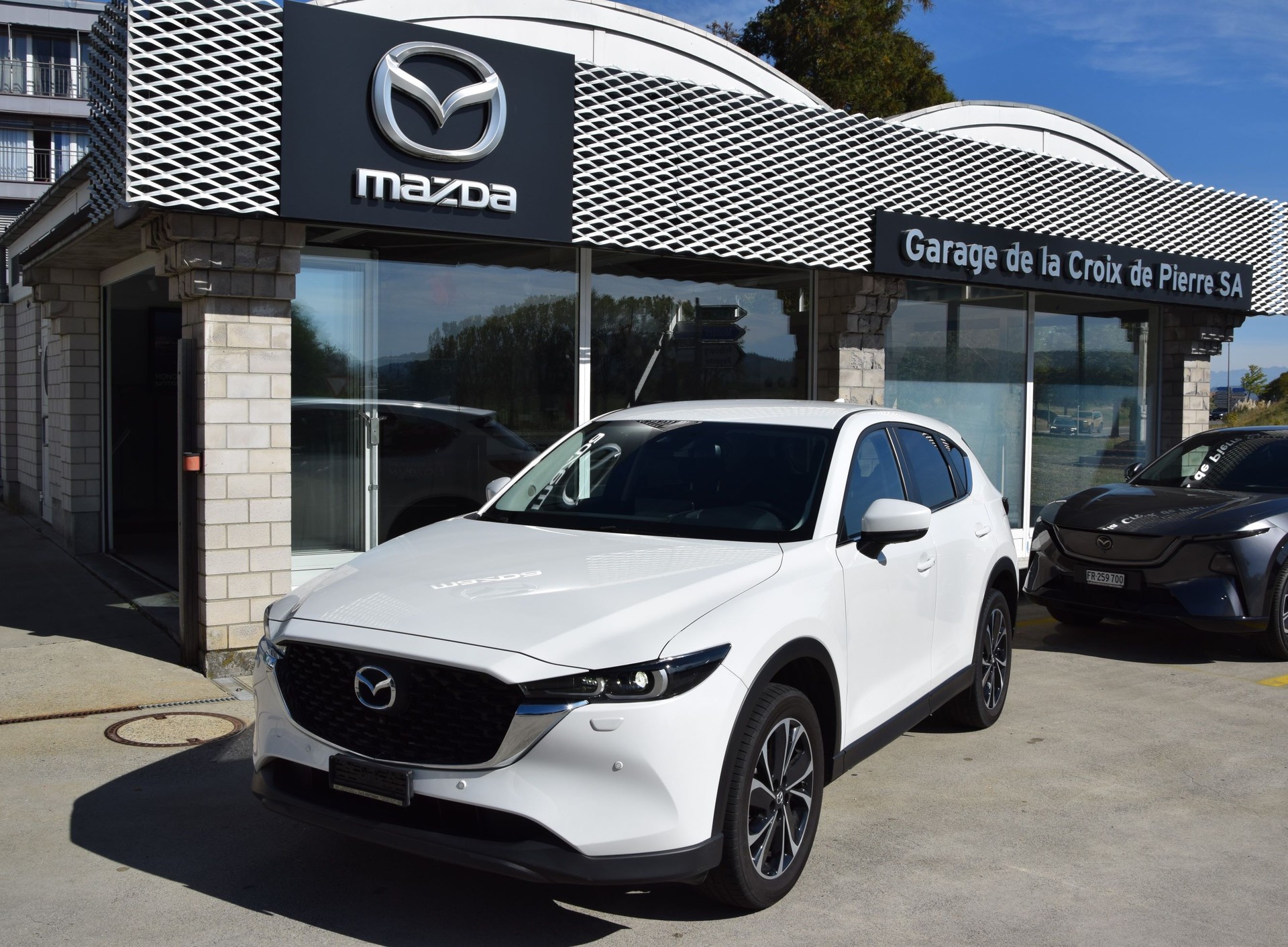 MAZDA CX-5 e-Skyactiv-G 165 Advantage FWD Automat-image-0