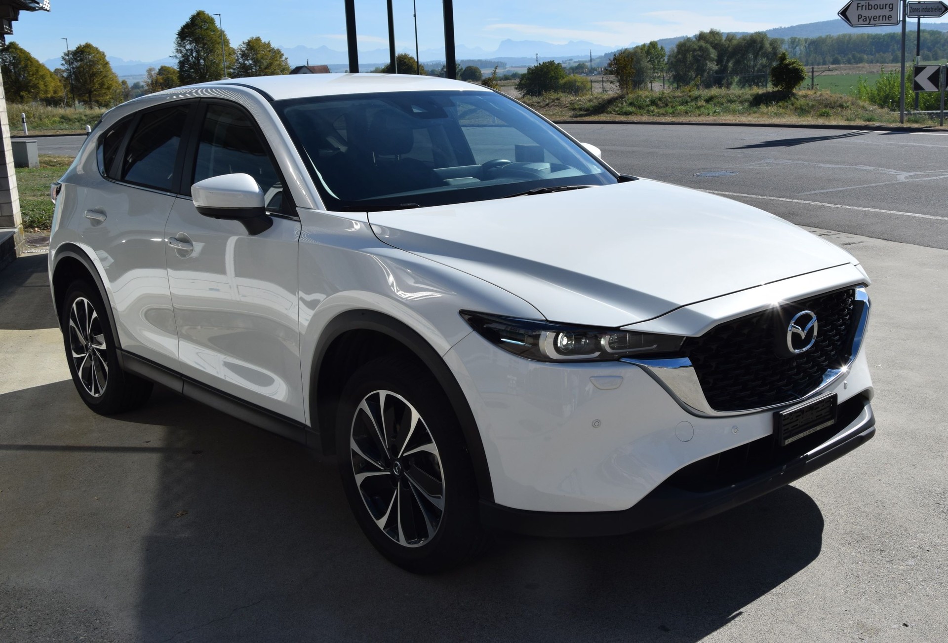 MAZDA CX-5 e-Skyactiv-G 165 Advantage FWD Automat-image-8