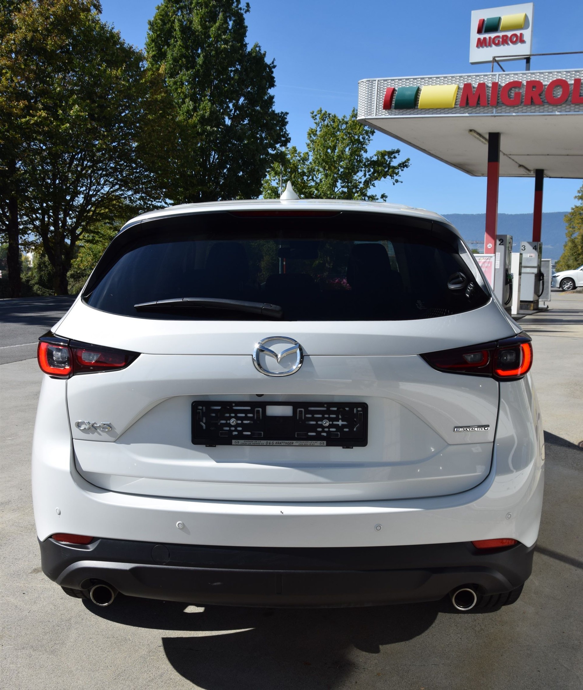 MAZDA CX-5 e-Skyactiv-G 165 Advantage FWD Automat-image-6