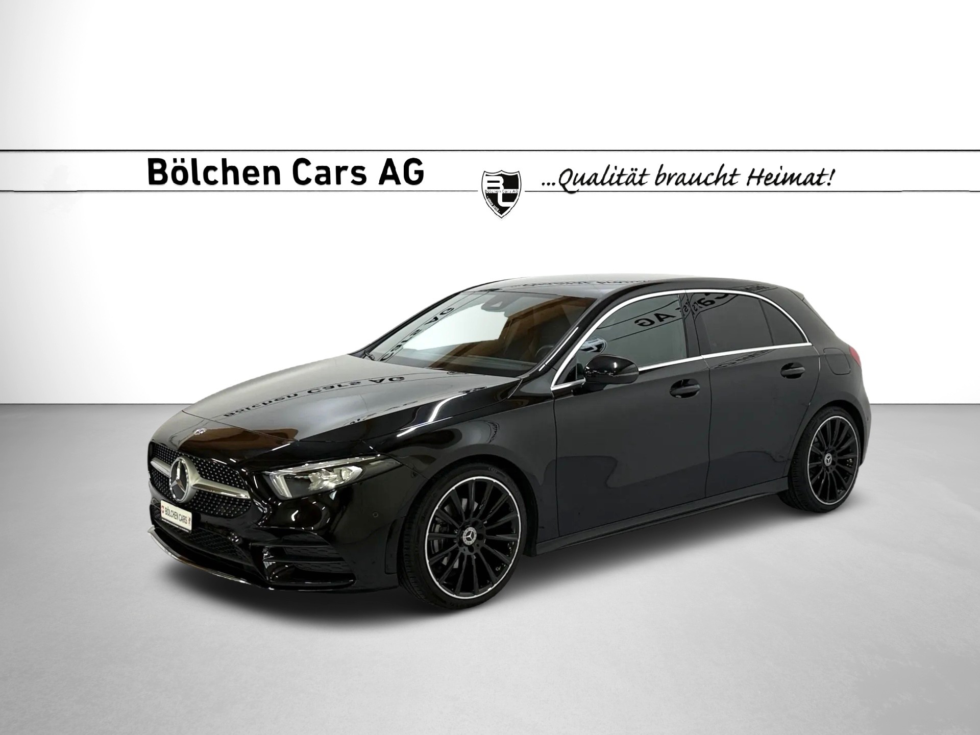 MERCEDES-BENZ A 200 AMG Line 7G-DCT-showroom-element-2