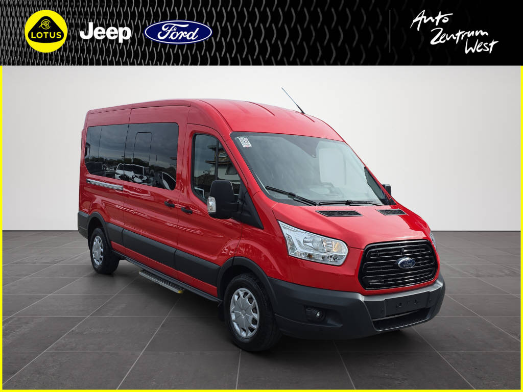 FORD Transit Kombi 350 L3 2.0 TDCi 130 Ambiente-image-6