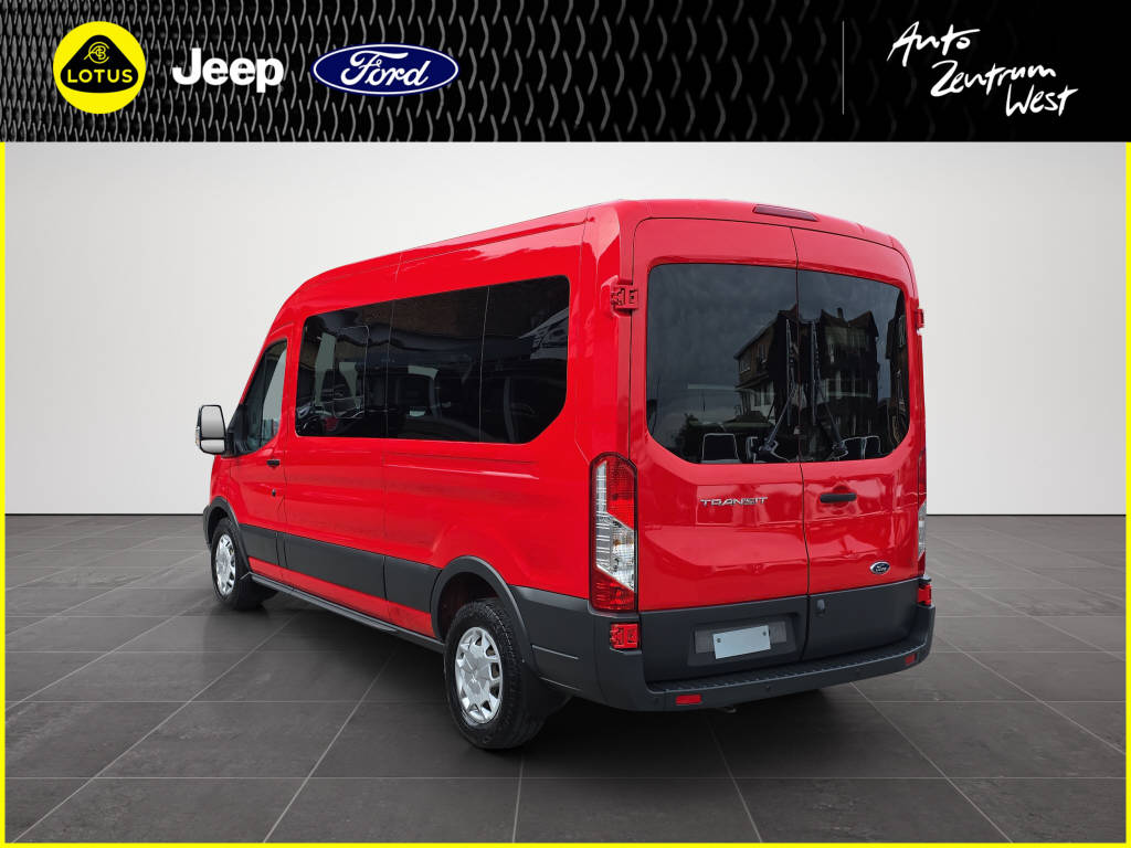FORD Transit Kombi 350 L3 2.0 TDCi 130 Ambiente-image-2