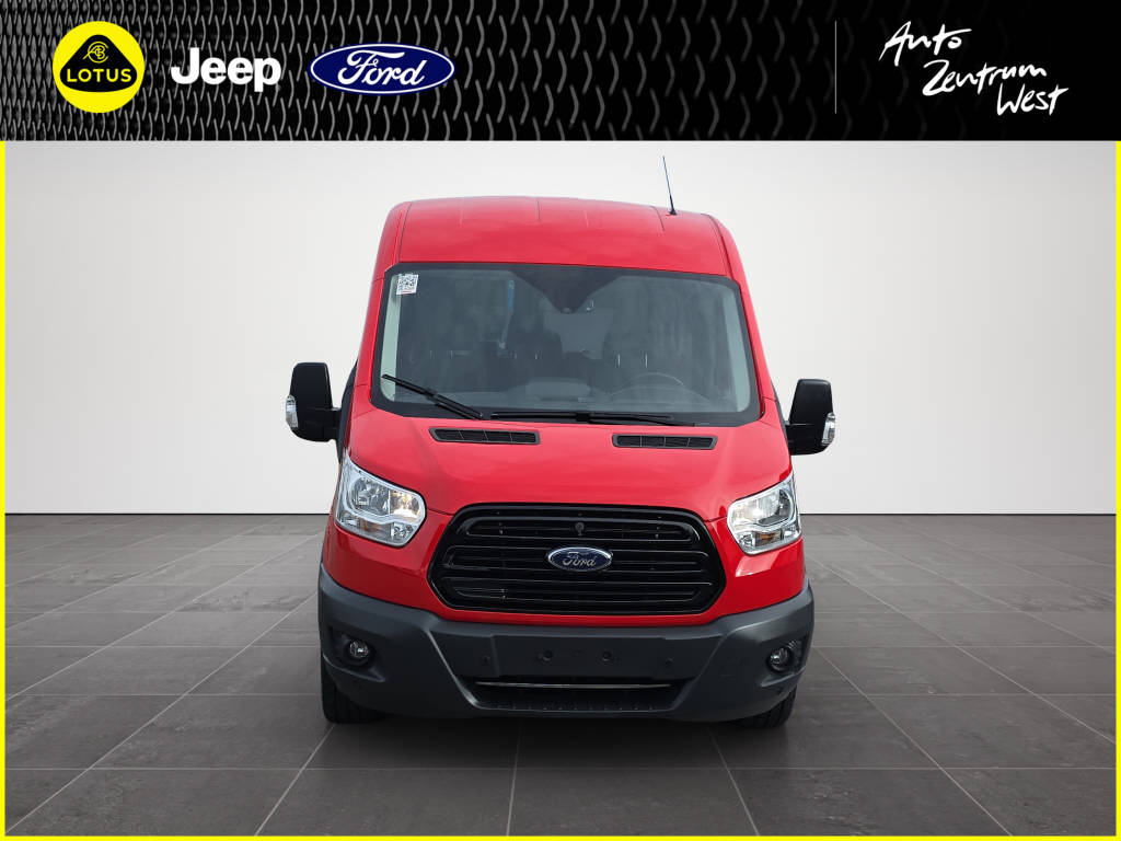 FORD Transit Kombi 350 L3 2.0 TDCi 130 Ambiente-image-7