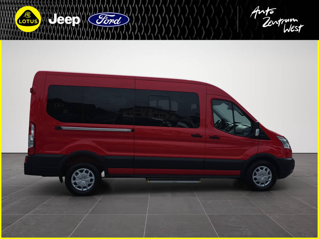 FORD Transit Kombi 350 L3 2.0 TDCi 130 Ambiente-image-5