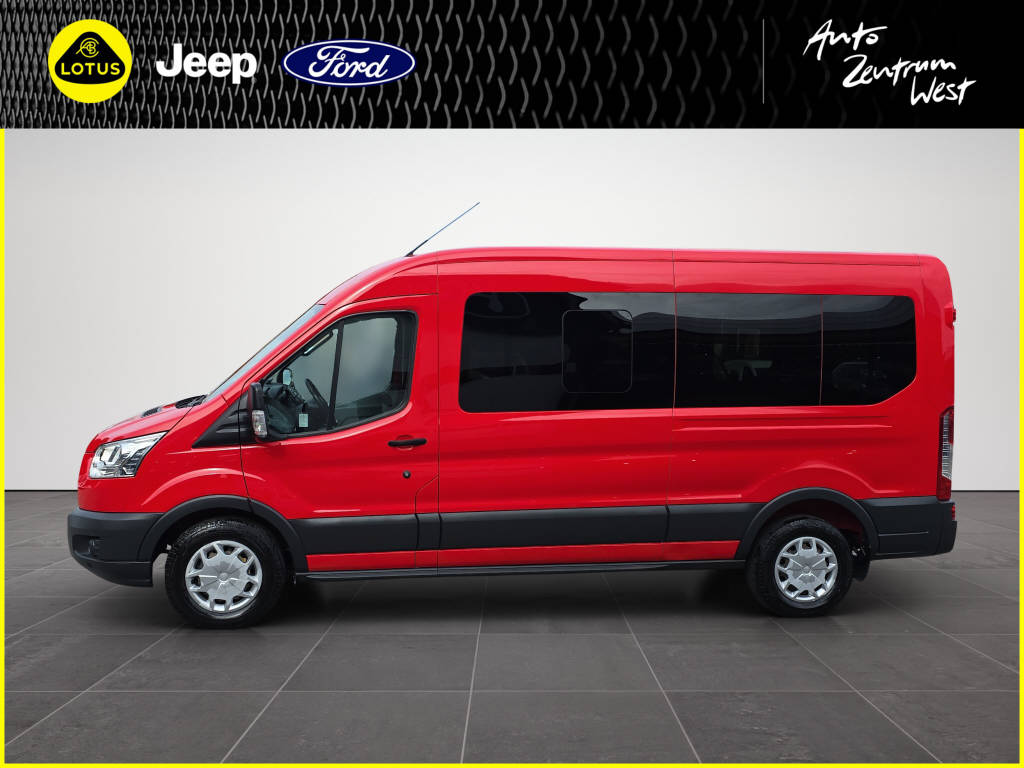 FORD Transit Kombi 350 L3 2.0 TDCi 130 Ambiente-image-1