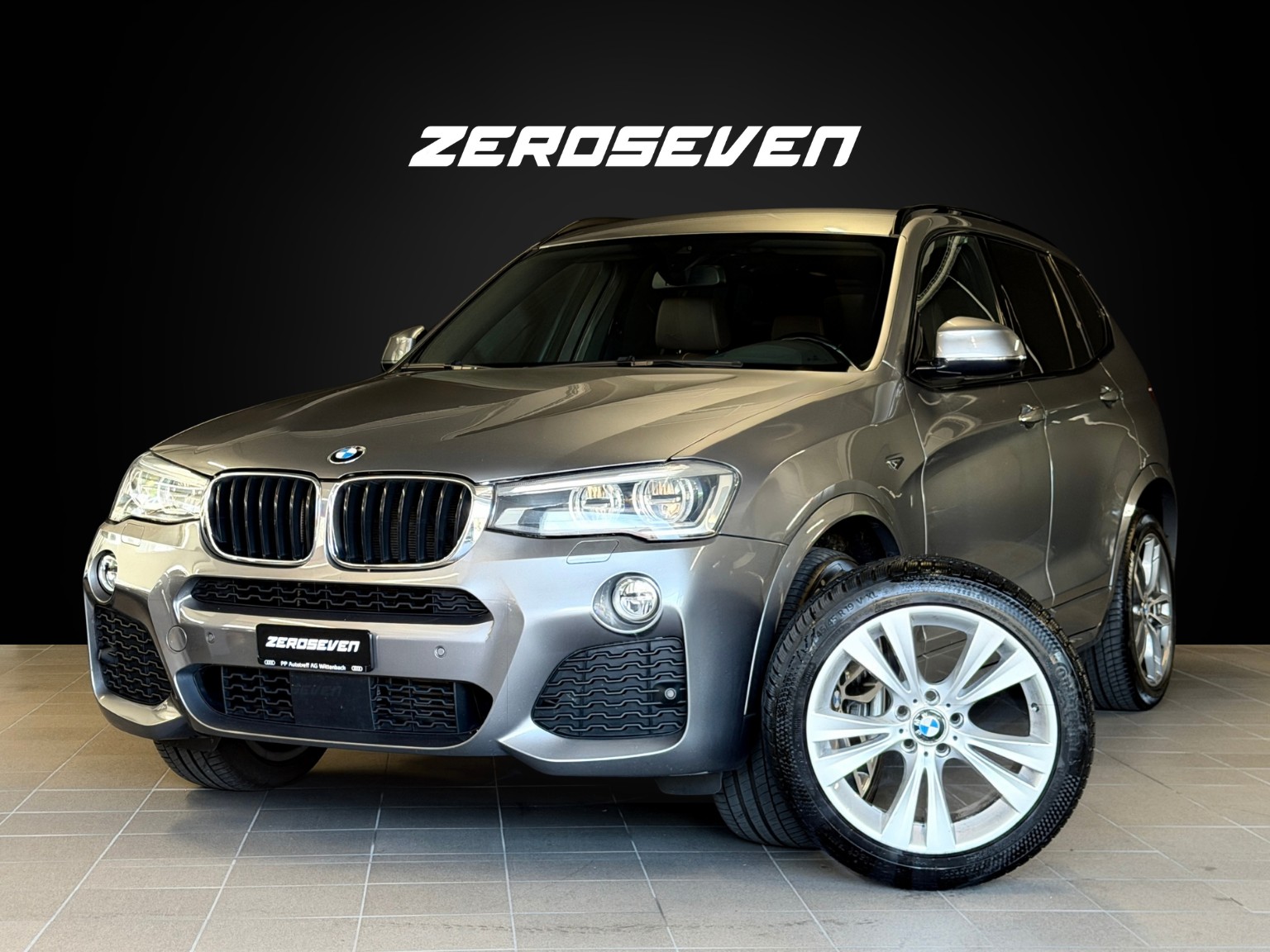 BMW X3 xDrive 30d M Sport Steptronic-image-1