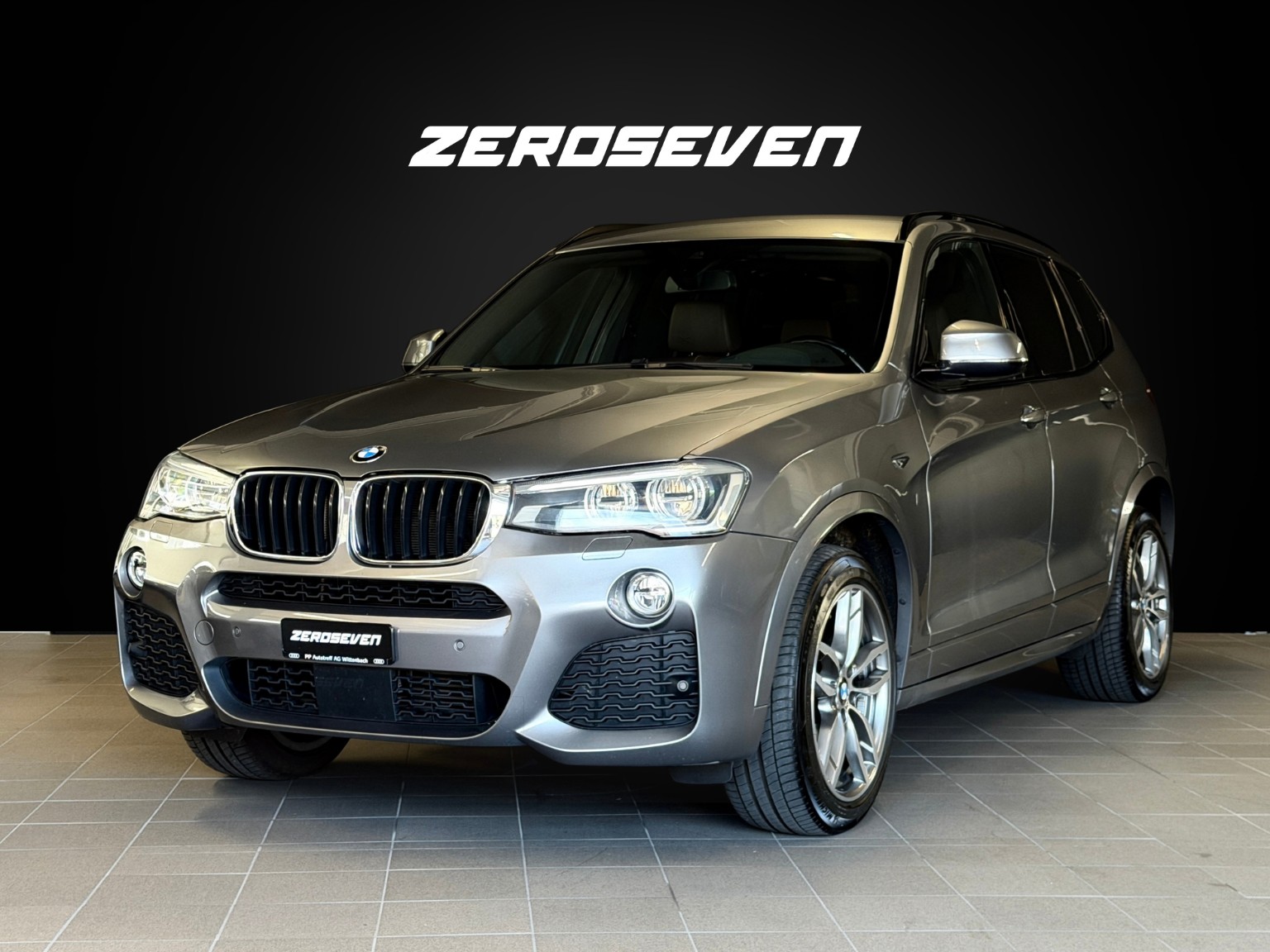 BMW X3 xDrive 30d M Sport Steptronic-image-0