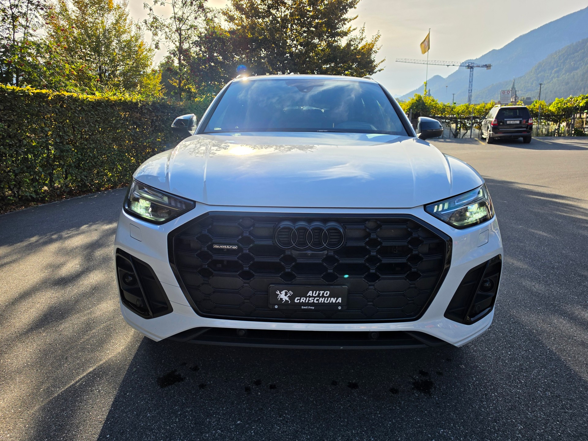 AUDI Q5 40 TDI S-line quattro S-tronic-image-7