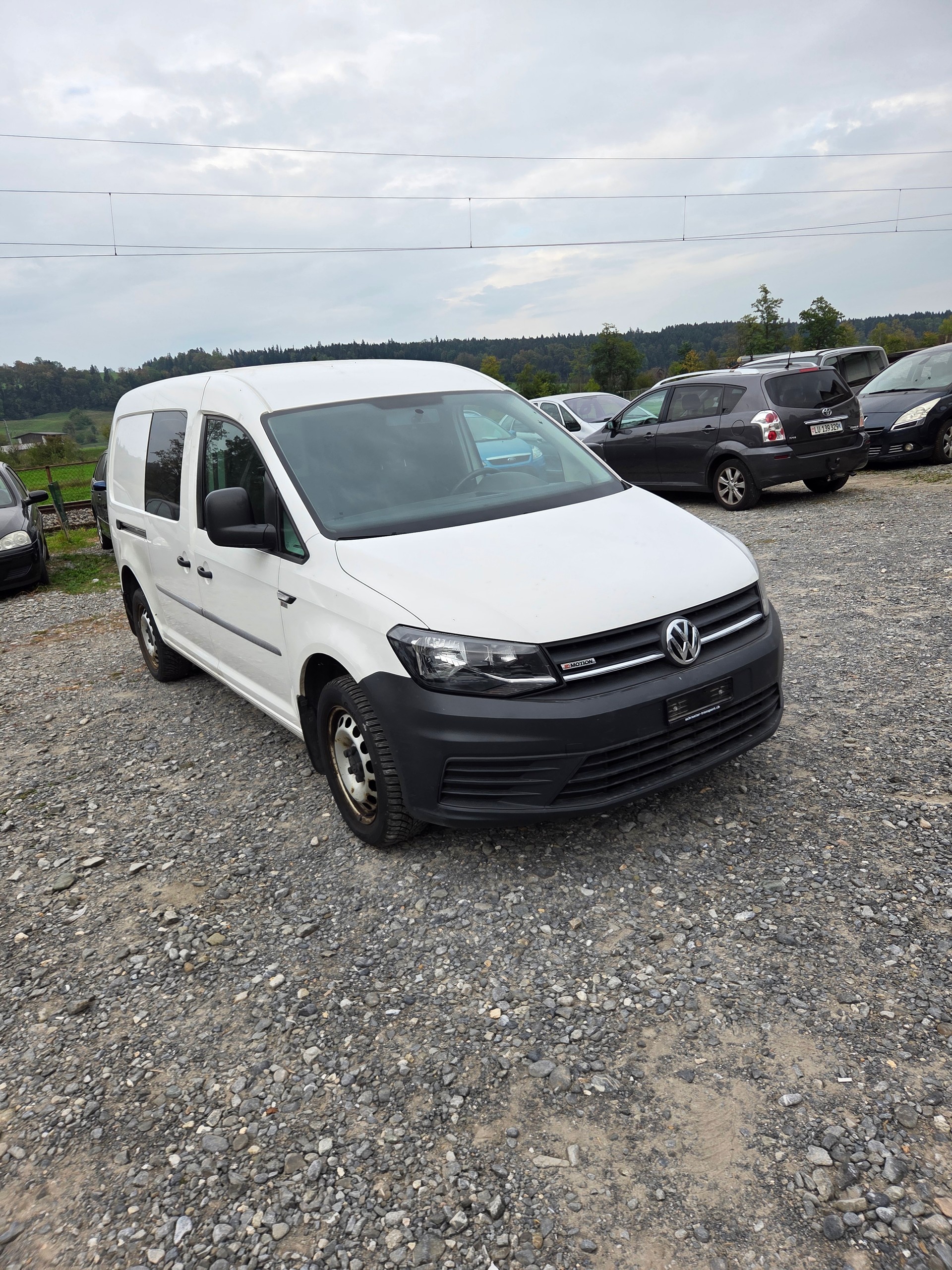 VW Caddy Maxi 2.0TDI 4Motion BlueMotion Technology DSG-image-1